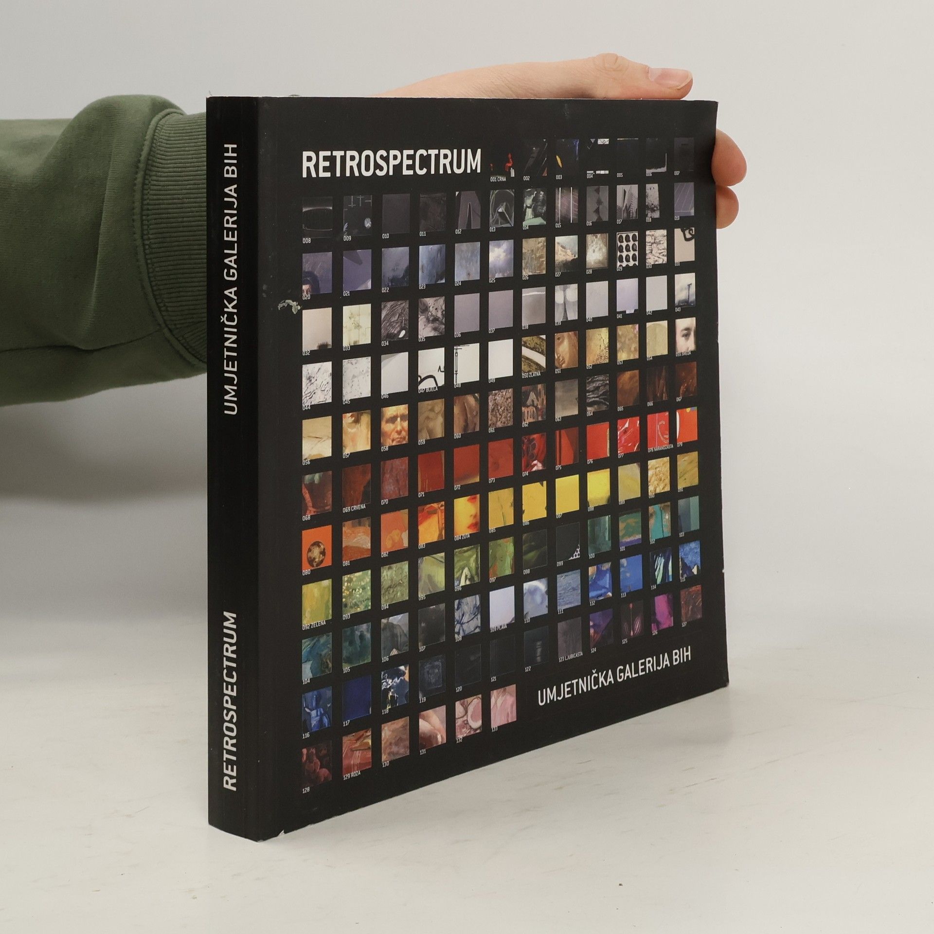 Umjetnička galerija BiH Umjetnička Galerija BiH: Retrospectrum