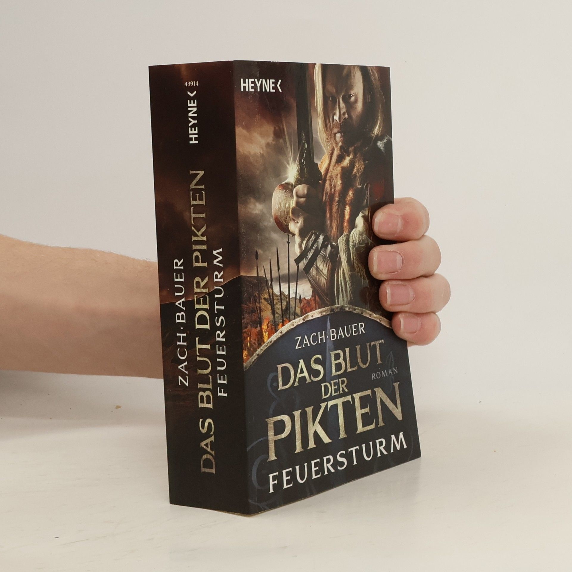 Bastian Zach Das Blut der Pikten - Feuersturm