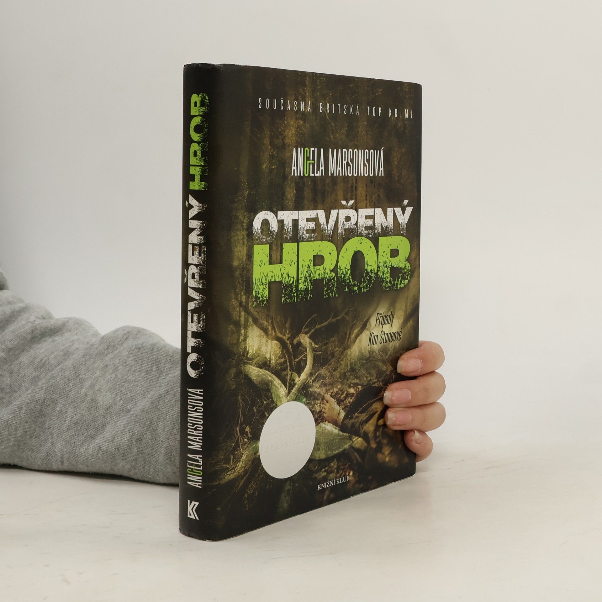 Angela Marsons Otevřený hrob