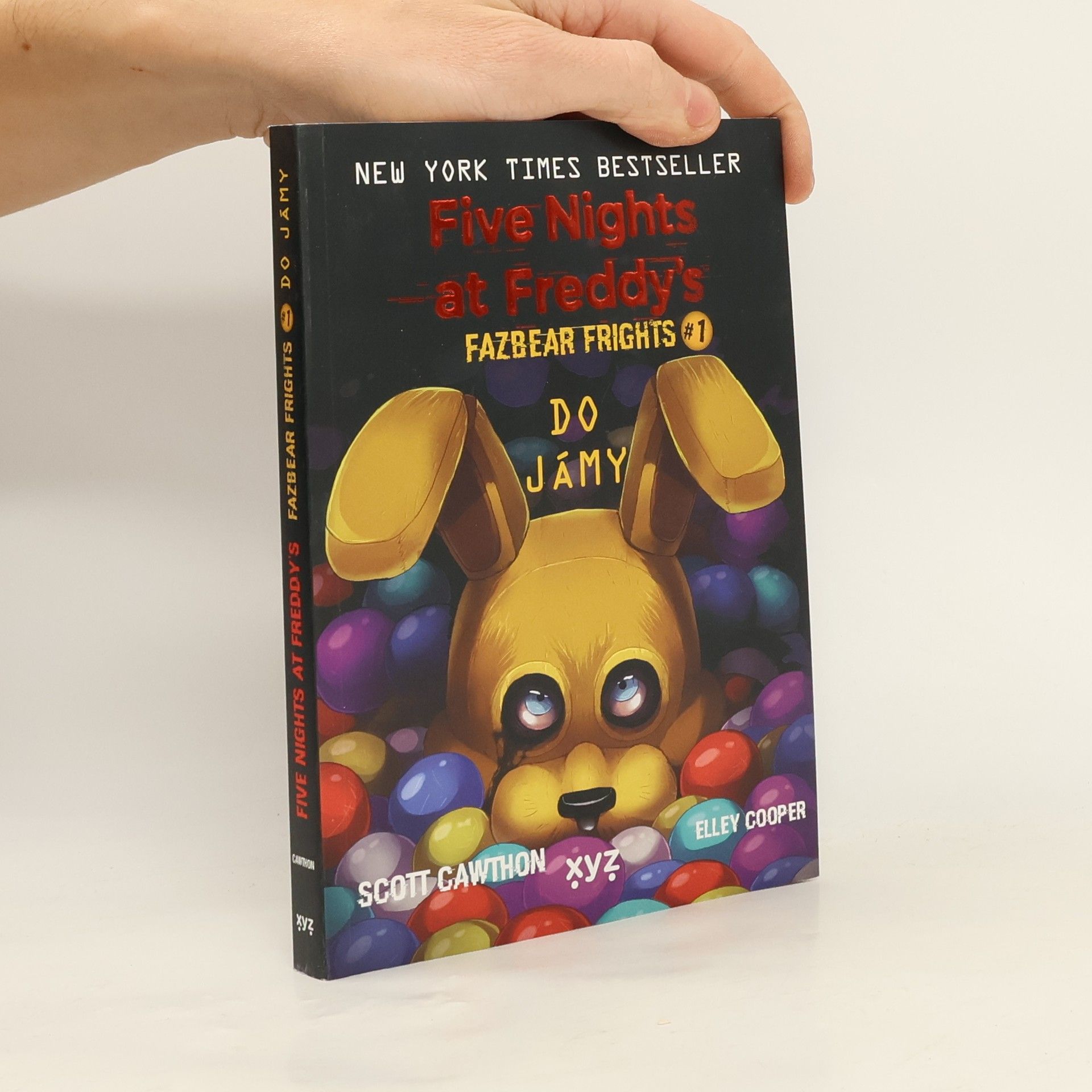 Five Nights at Freddy's. Fazbear Frights 1. Do jámy