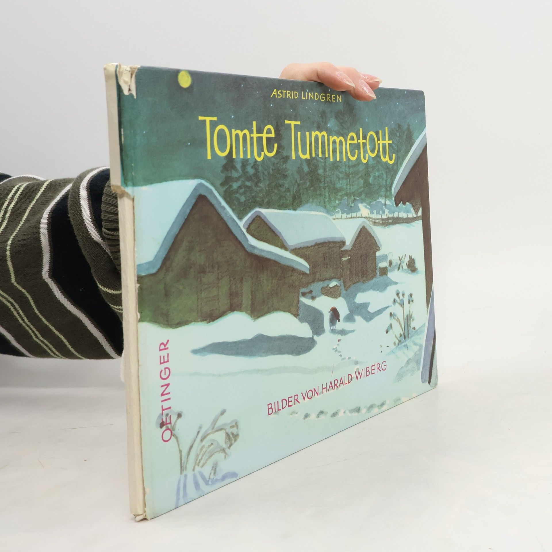Astrid Lindgren Tomte Tummetott