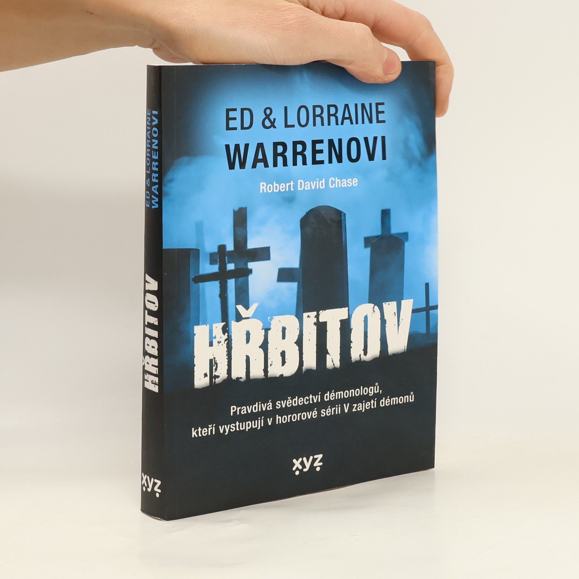 Ed Warren Hřbitov : strašidelné příběhy ze starého hřbitova v Nové Anglii, které se skutečně staly
