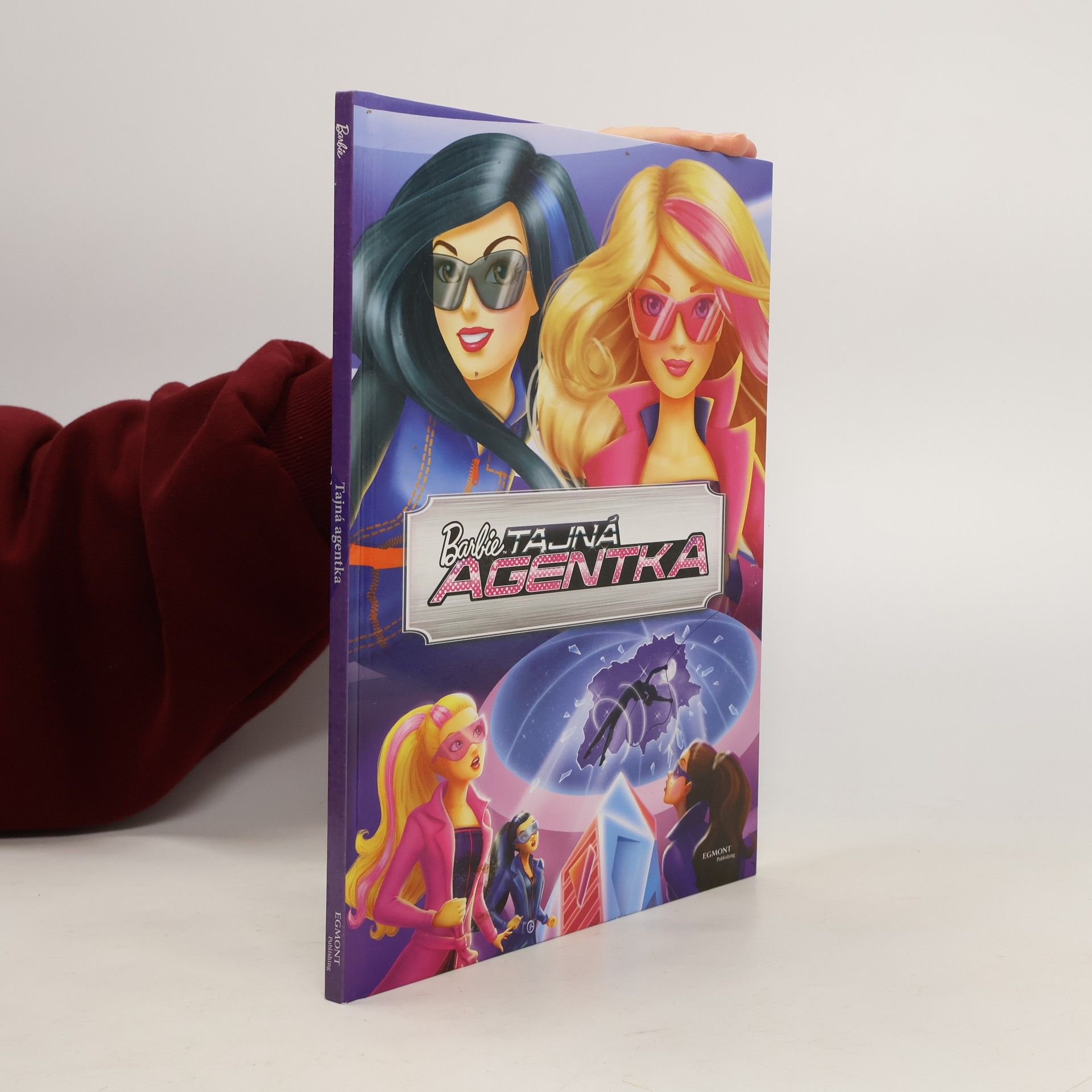 Various authors Barbie, tajná agentka