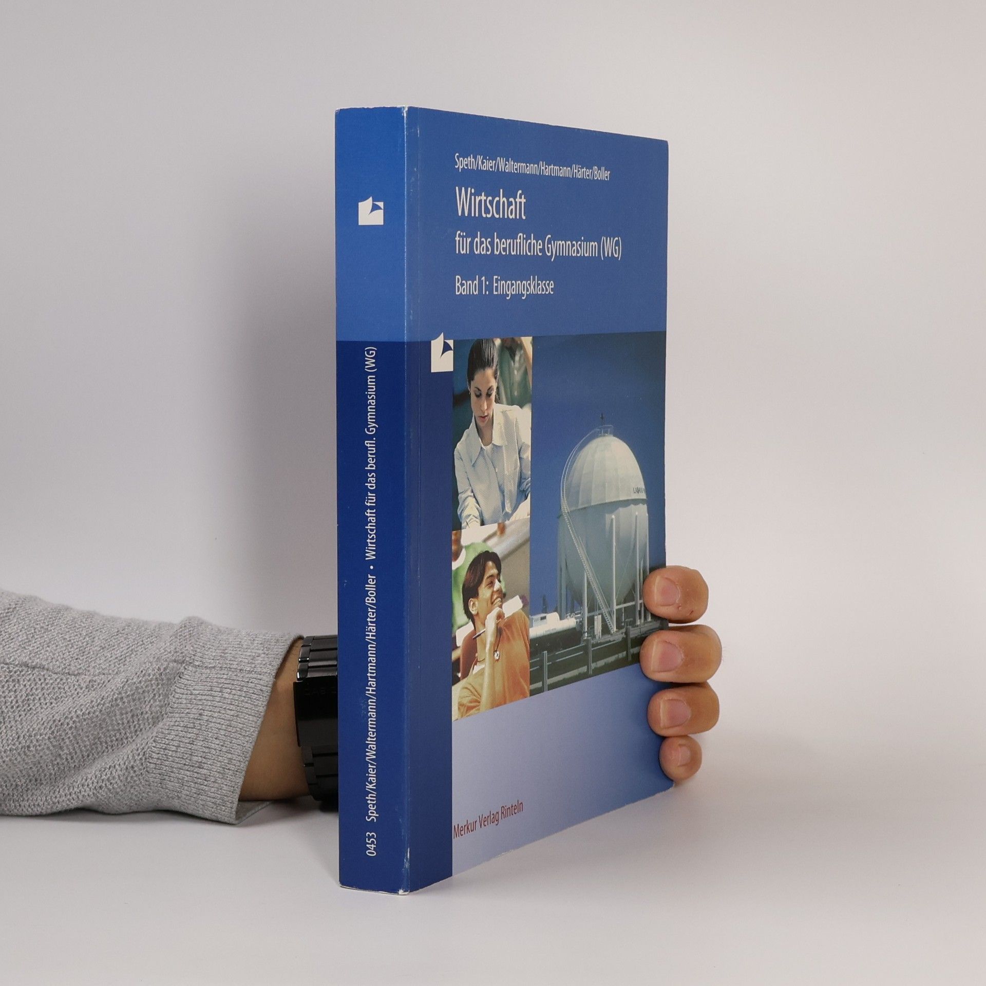 Hermann Speth Wirtschaft für das berufliche Gymnasium - wirtschaftswissenschaftliche Richtung (WG)