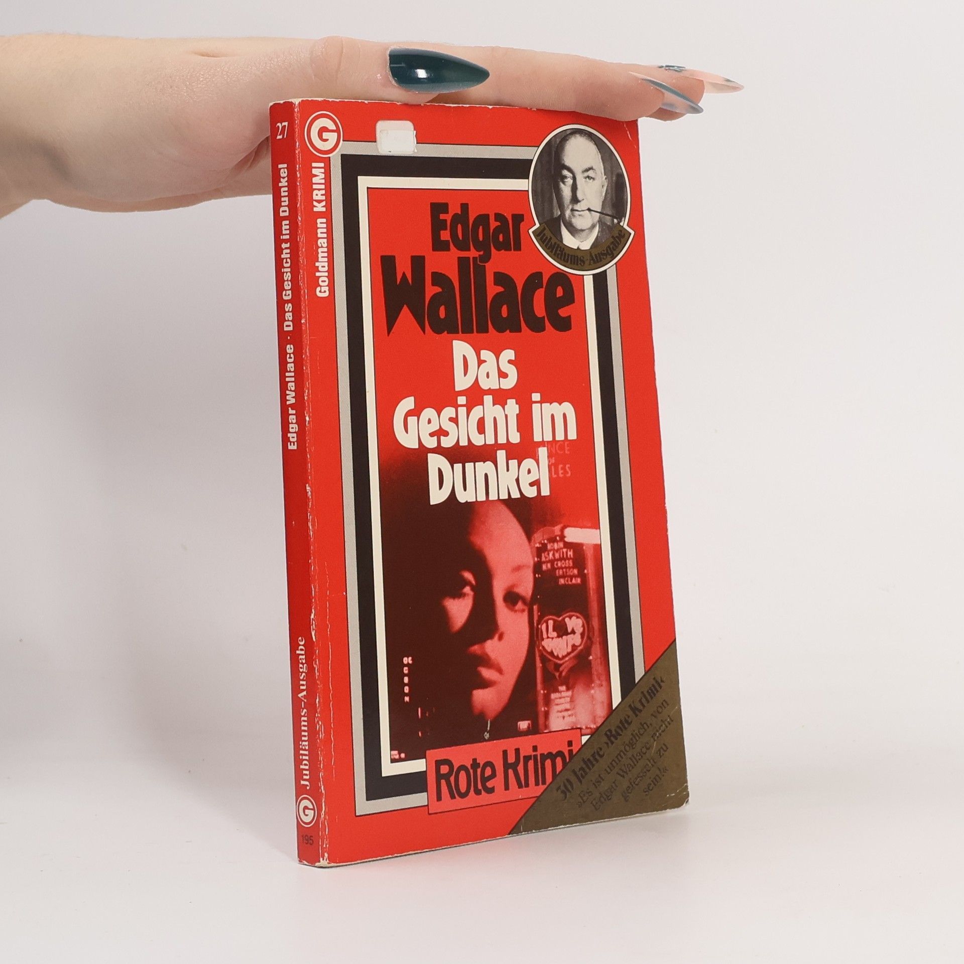 Edgar Wallace Das Gesicht im Dunkel