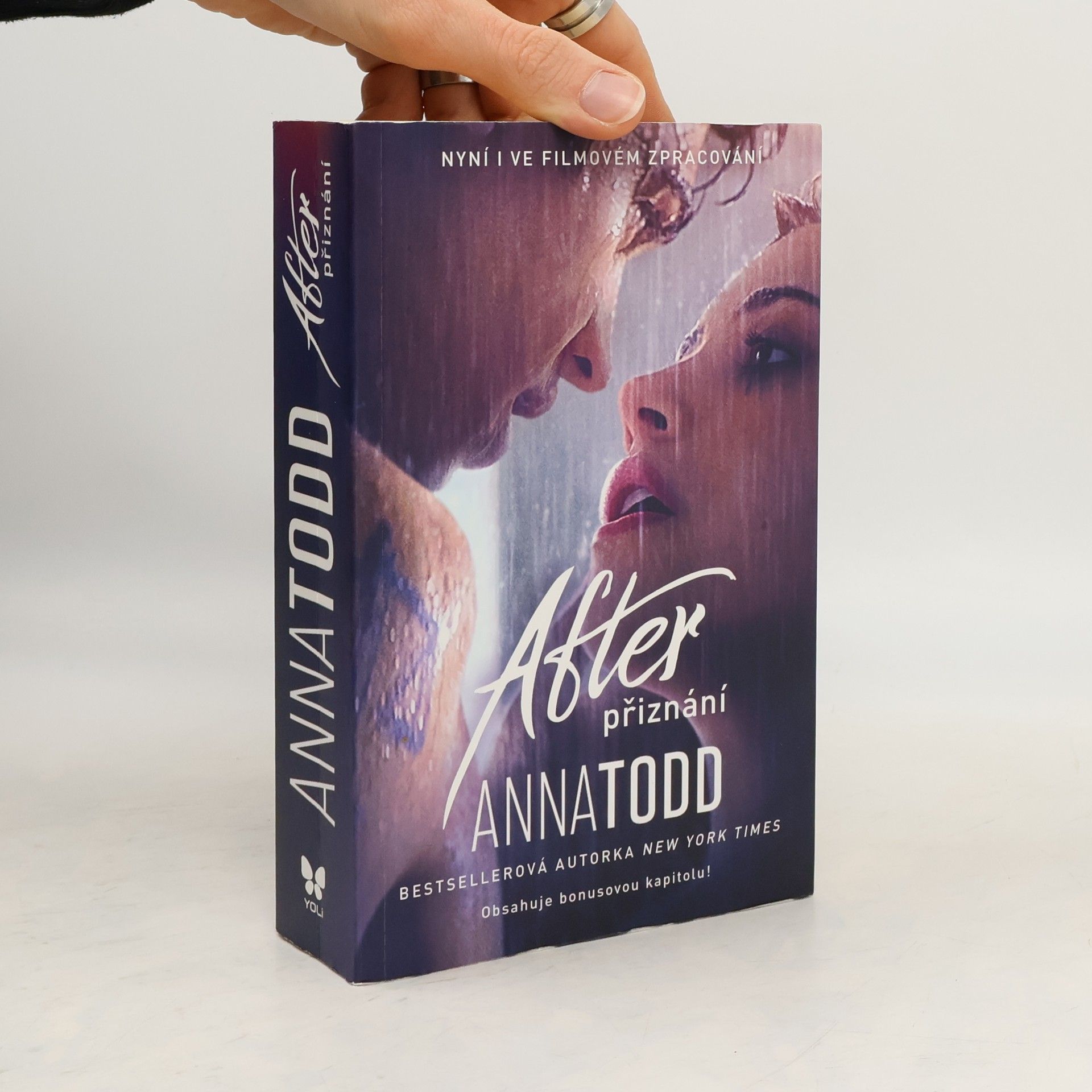 Anna Todd After. Přiznání