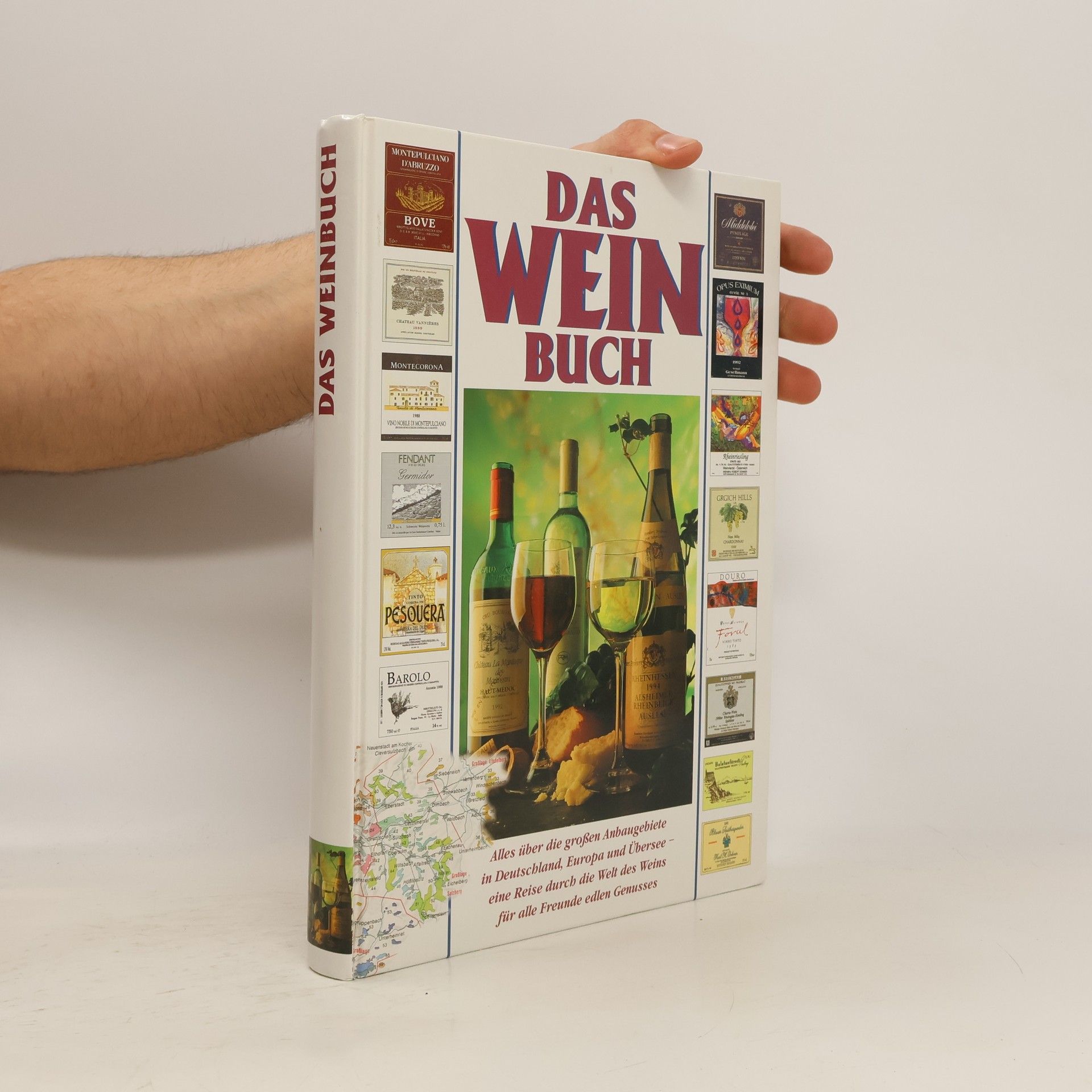 Collectif d'auteurs Das Wein Buch