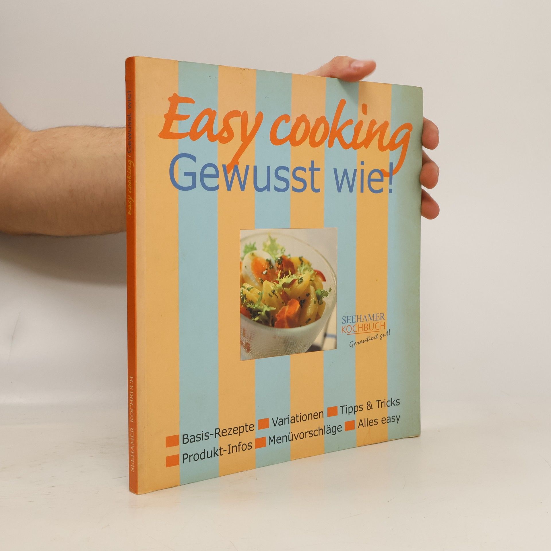 Antje Küthe Easy cooking - gewusst wie!
