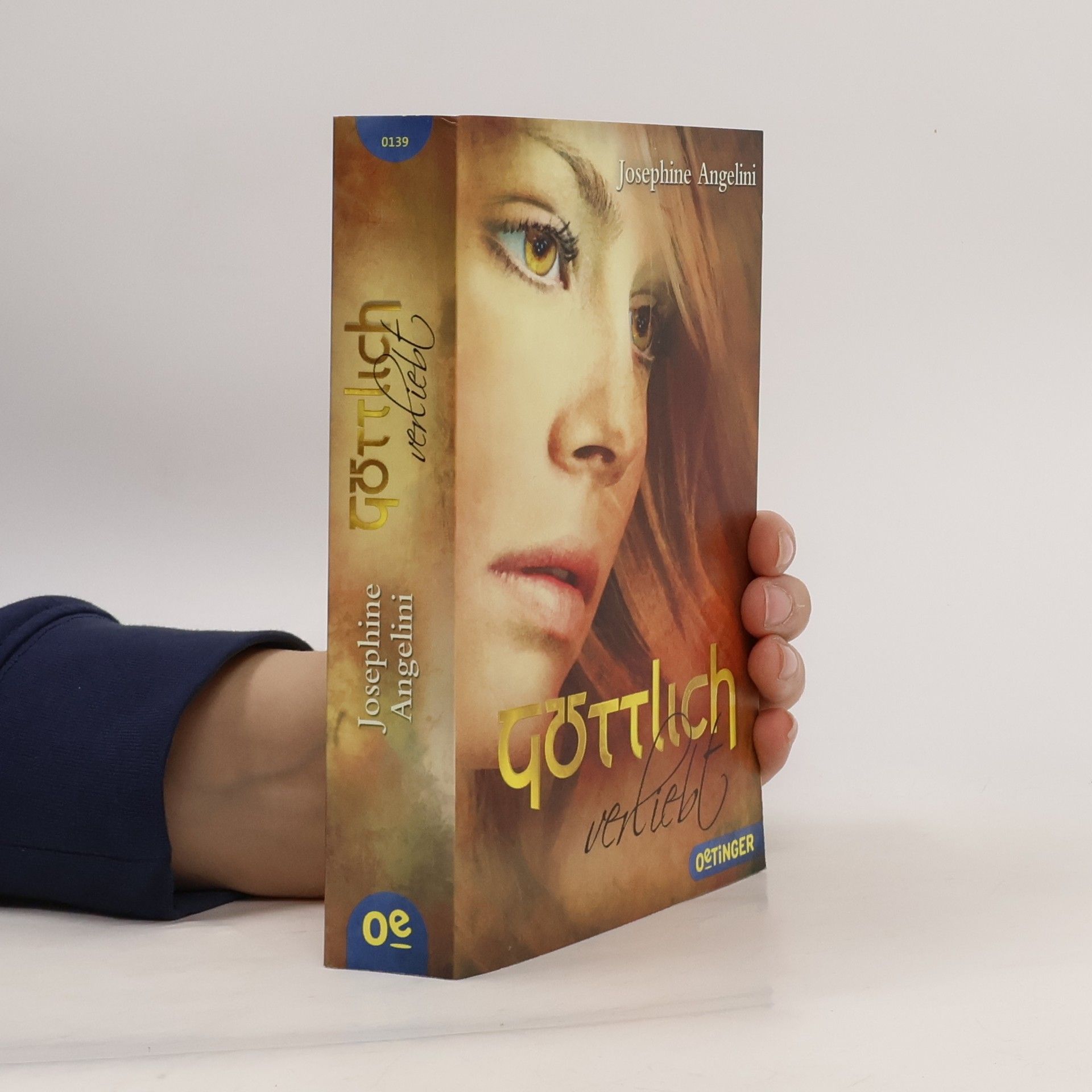 Josephine Angelini Göttlich verliebt