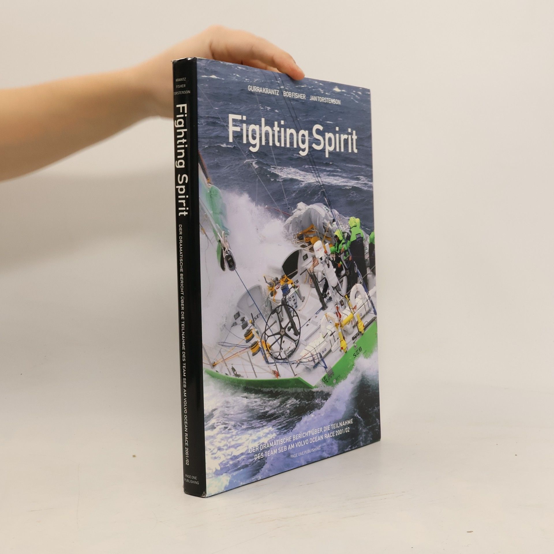 Gunnar Krantz Fighting spirit