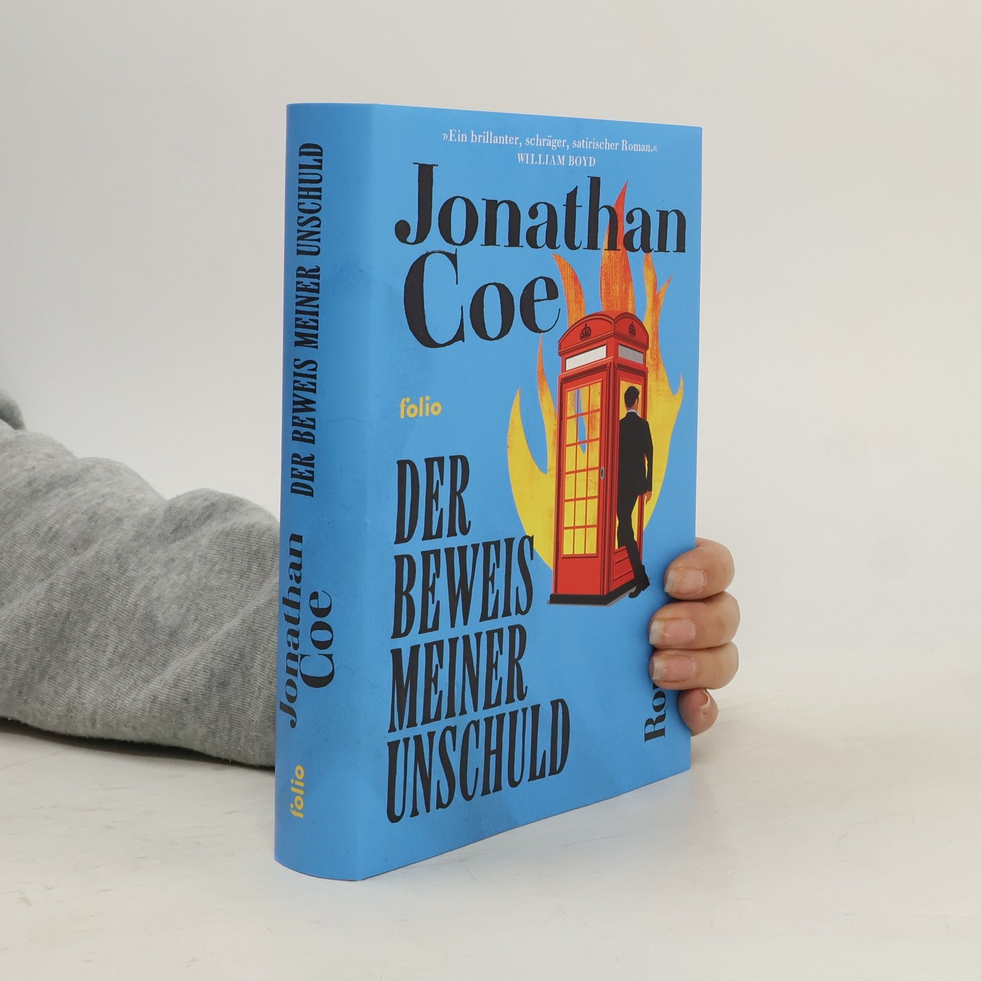 Jonathan Coe Der Beweis meiner Unschuld