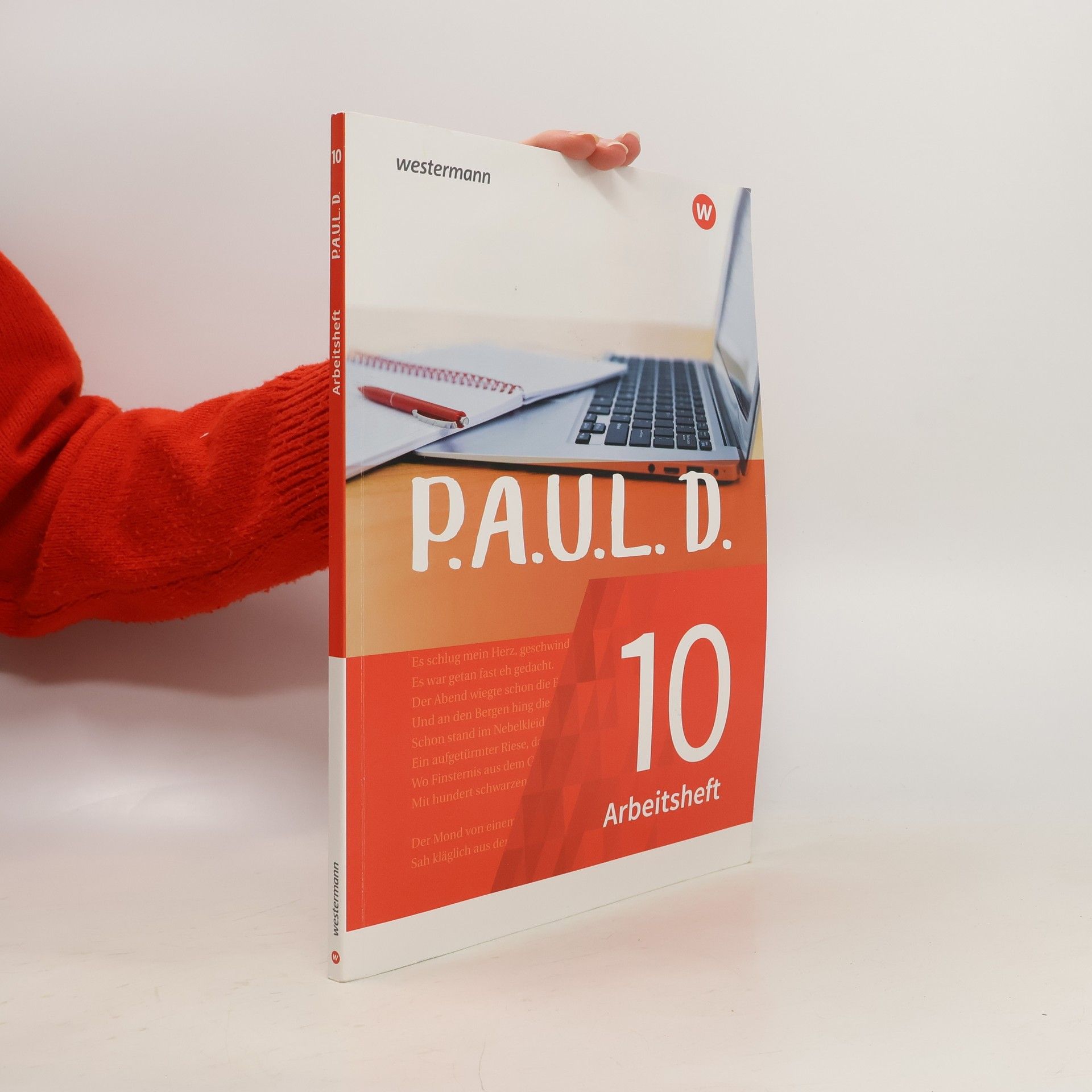 Various authors P.A.U.L. D. (Paul) 10. Arbeitsheft. Für Gymnasien und Gesamtschulen - Neubearbeitung