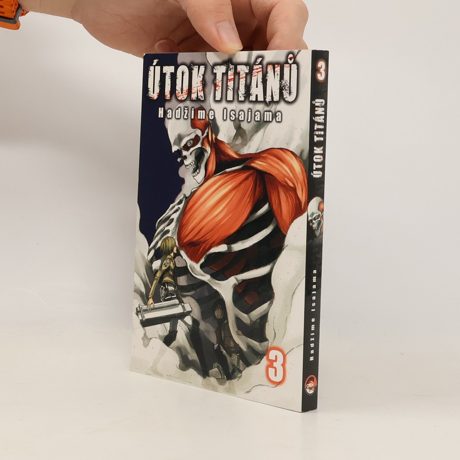 Hajime Isayama Útok titánů. 3