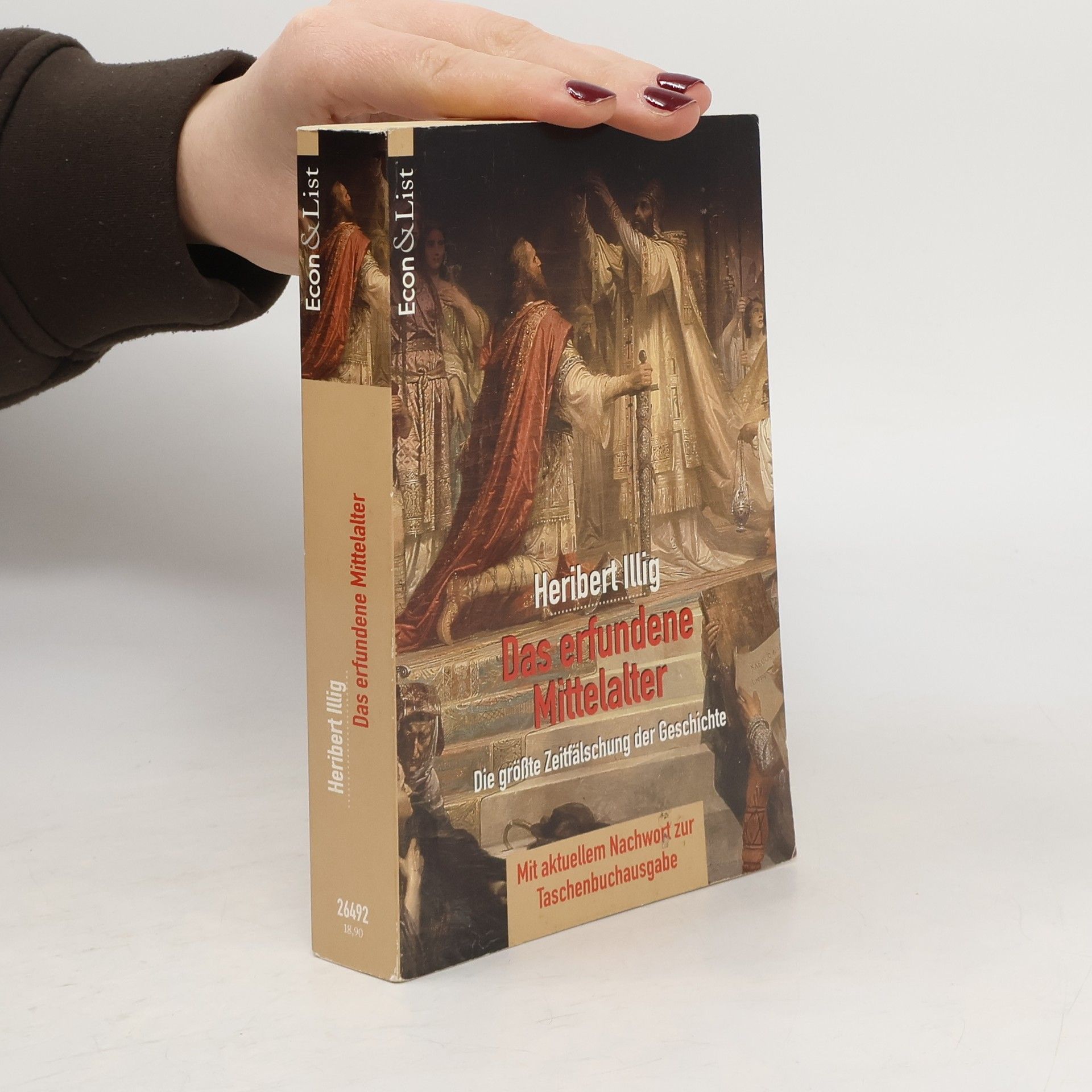 Heribert Illig Das erfundene Mittelalter