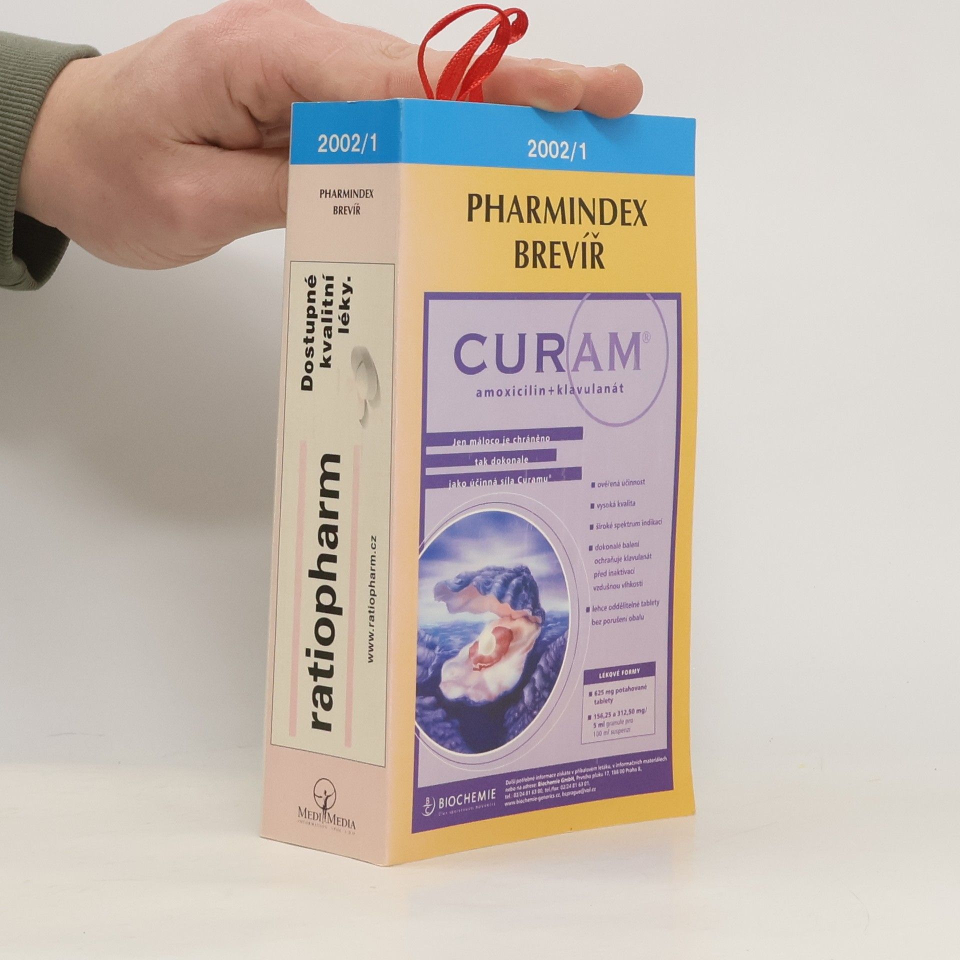 Jan Švihovec Pharmindex brevíř 2002