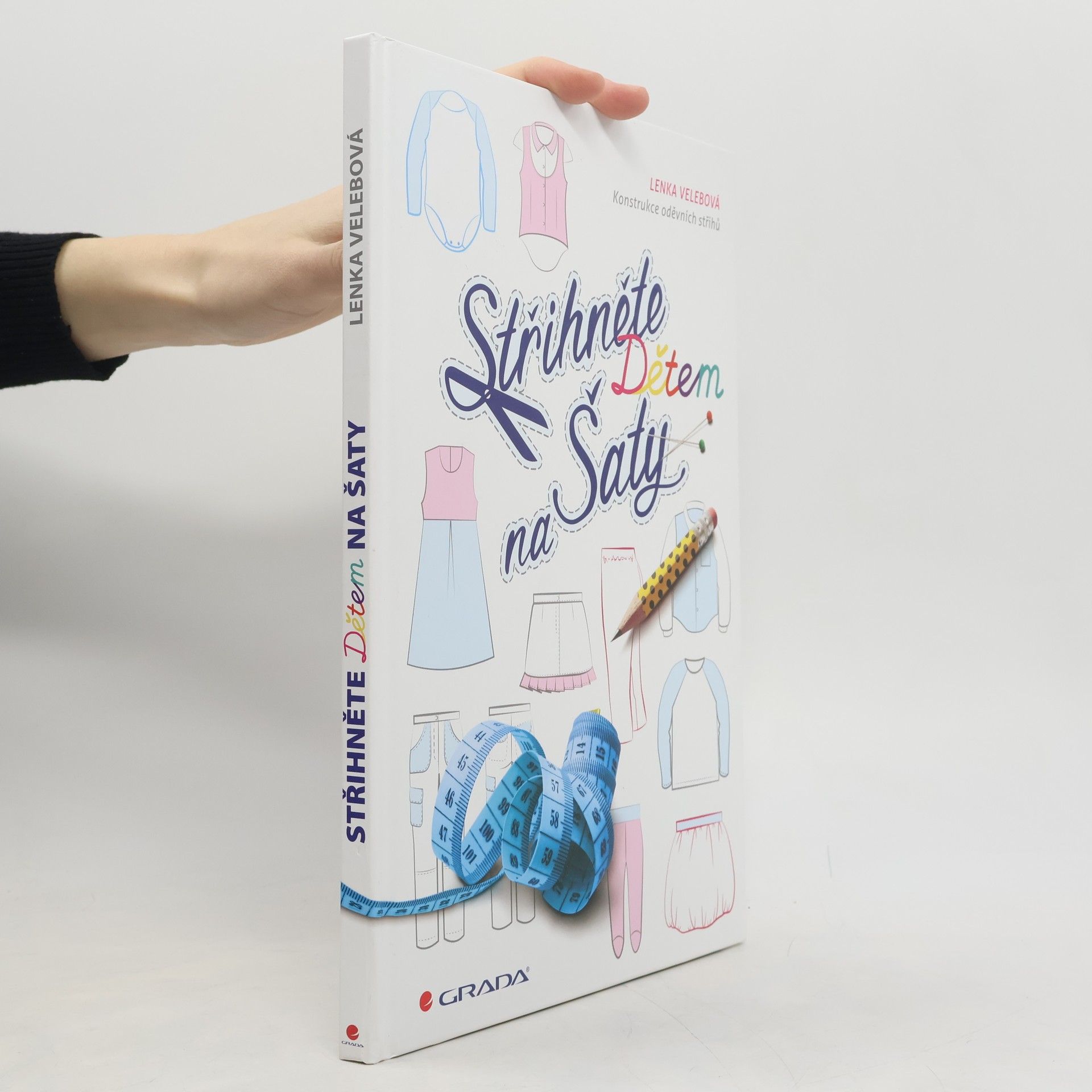 Střihněte dětem na šaty. Konstrukce oděvních střihů
