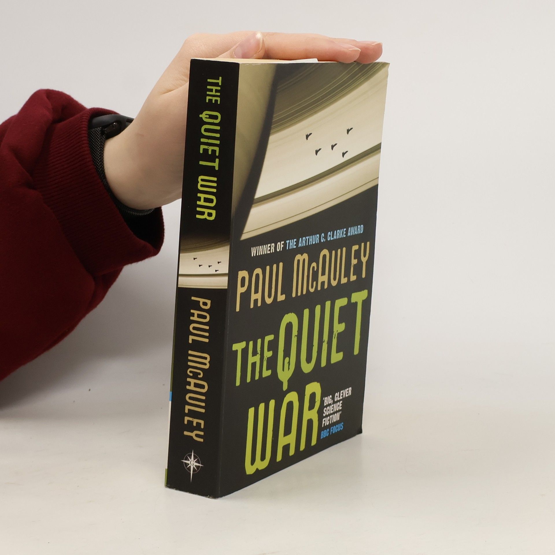 Paul J. McAuley The Quiet War