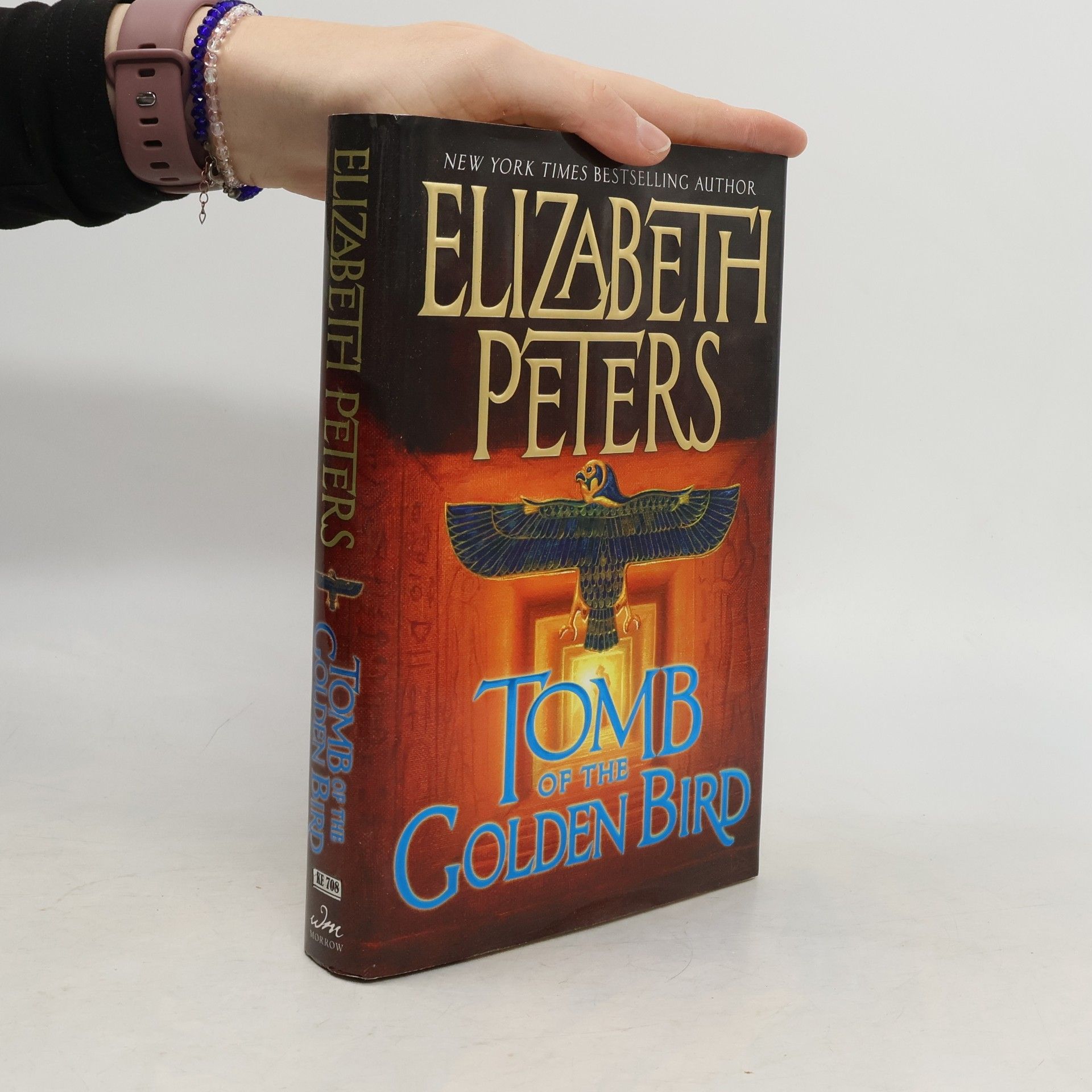 Barbara Mertz Tomb of the Golden Bird