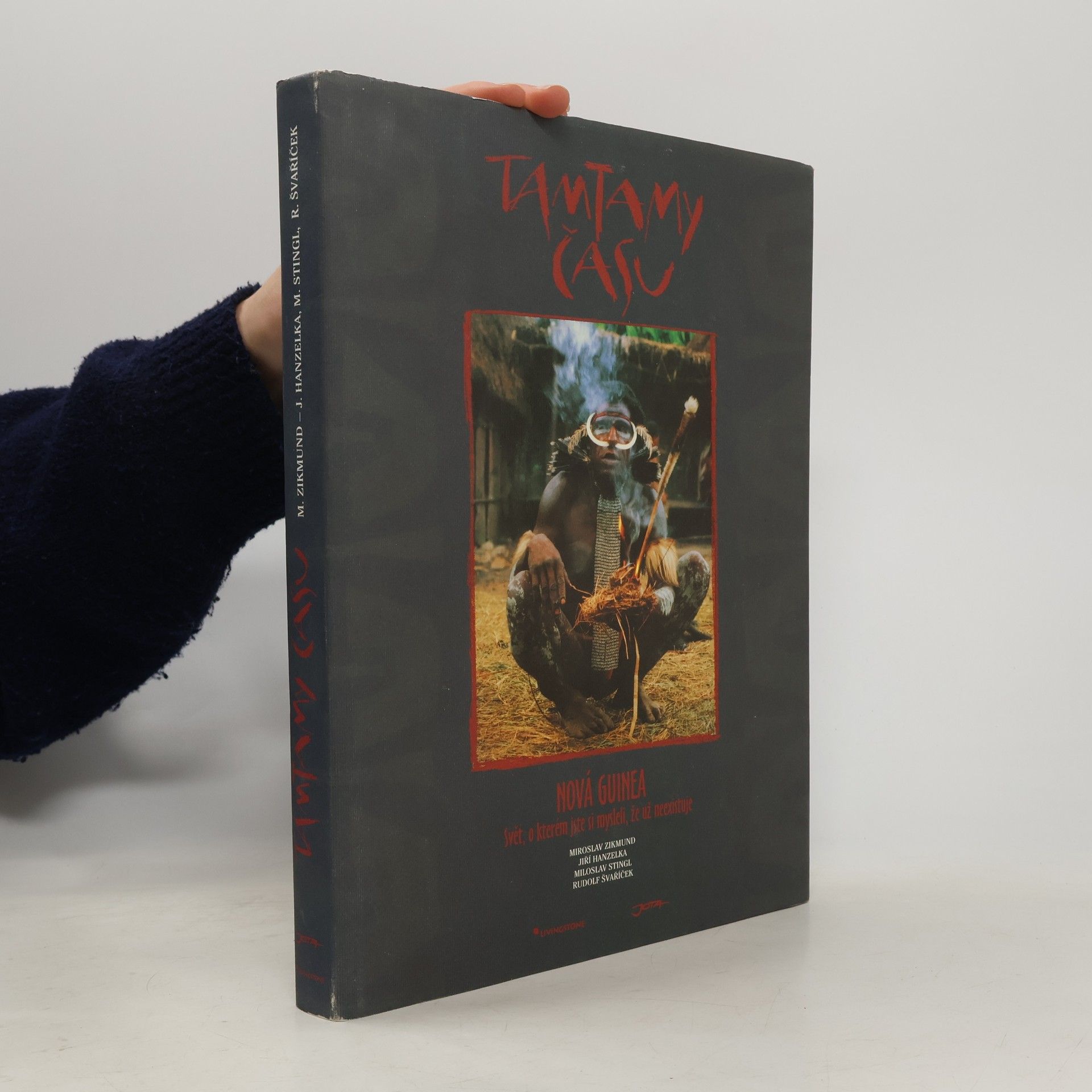 Miroslav Zikmund Tamtamy času