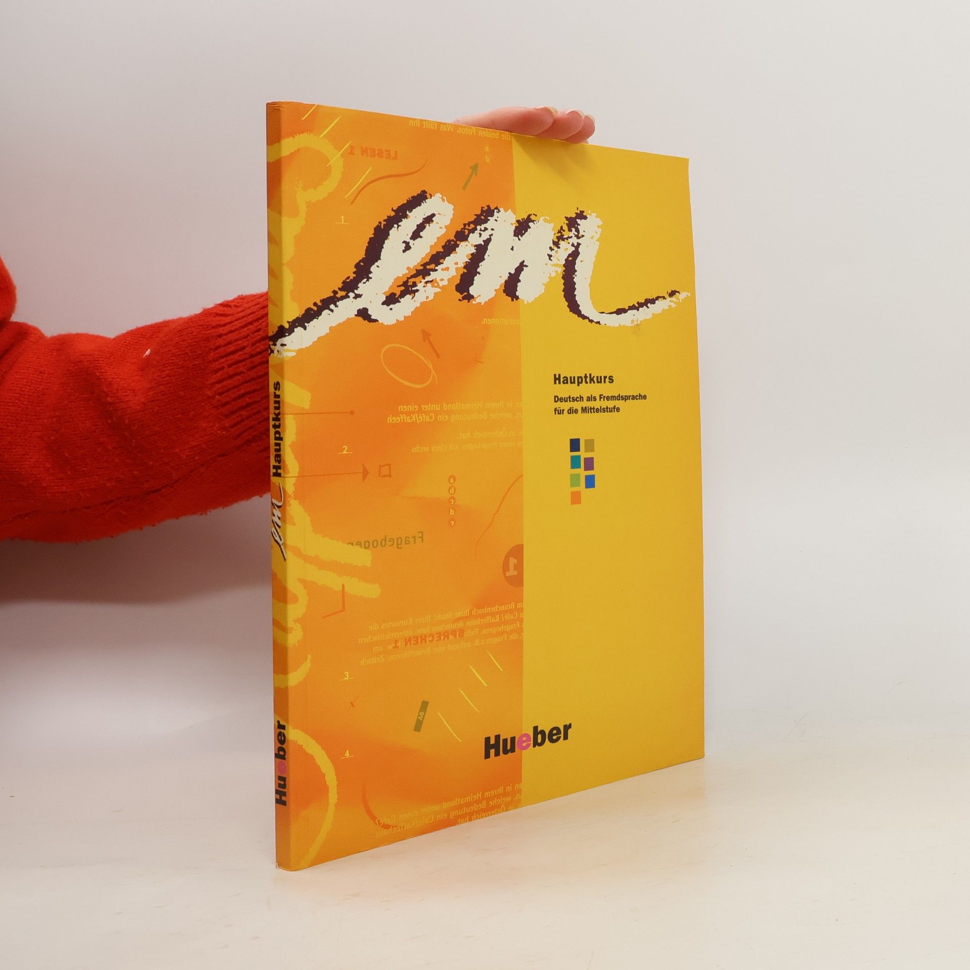 Susanne Schwalb em Hauptkurs Deutsch als Fremdsprache für die Mittelstufe