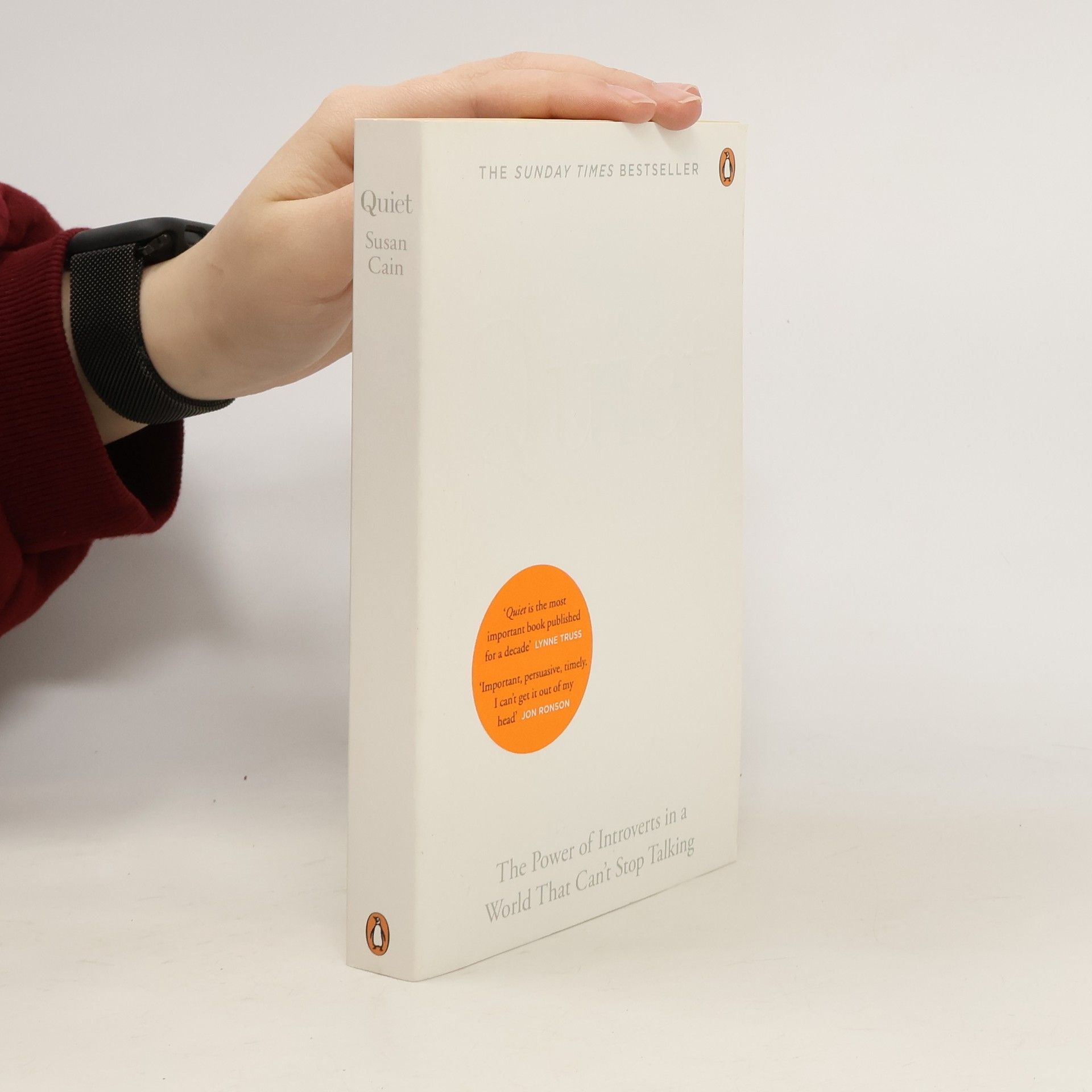 Susan Cain Quiet. The power of introverts in a world that can't stop talking