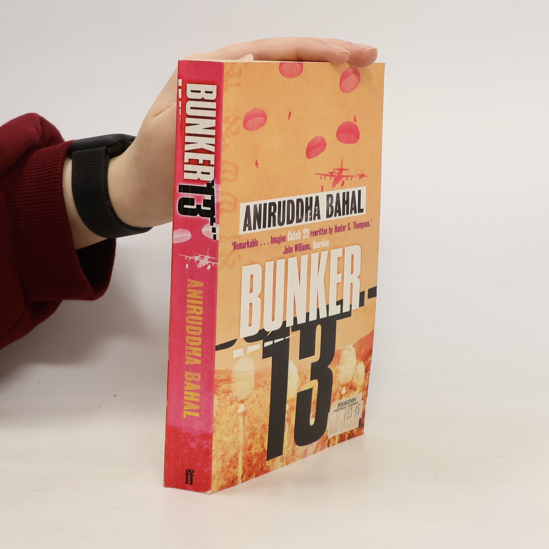 Aniruddha Bahal Bunker 13