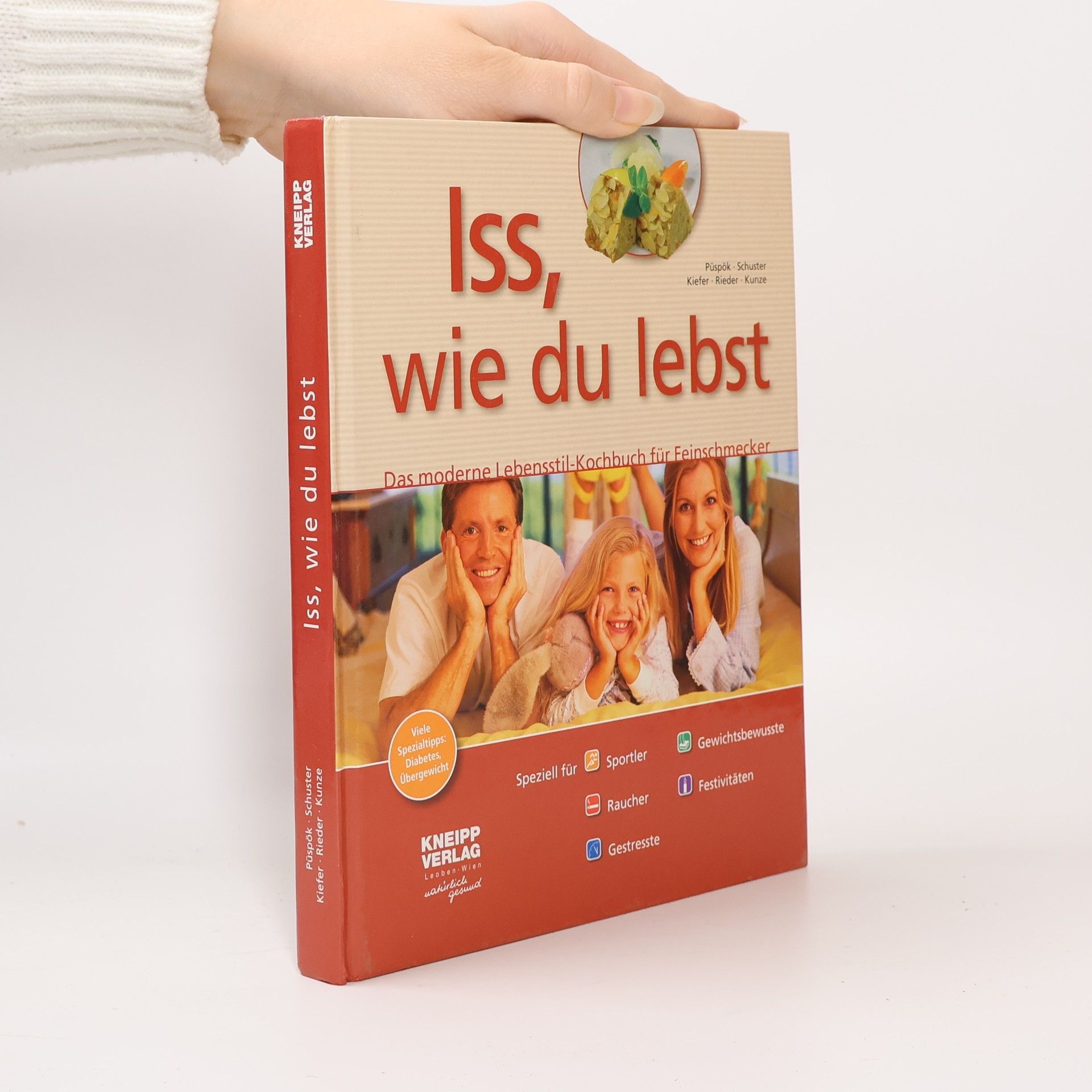 Iss, wie du lebst