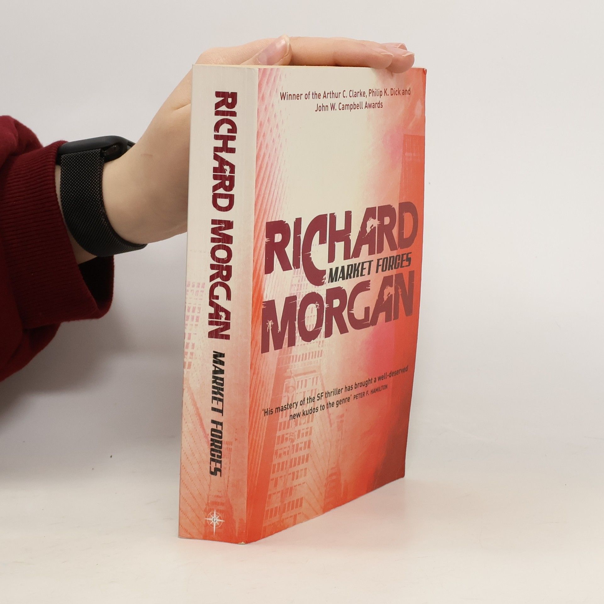 Richard Morgan Market Forces