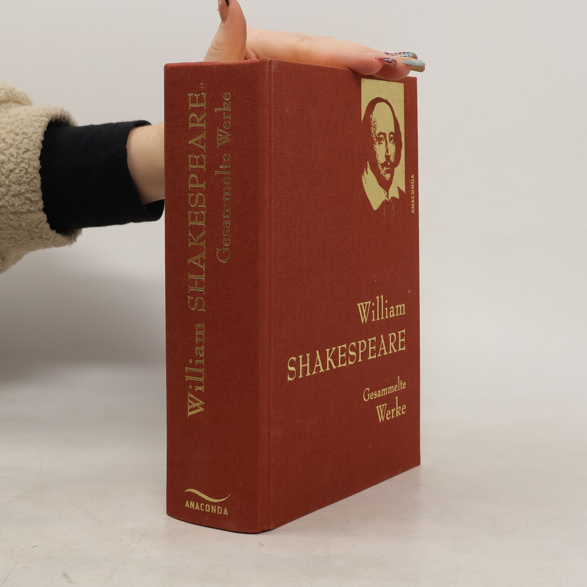 William Shakespeare Gesammelte Werke