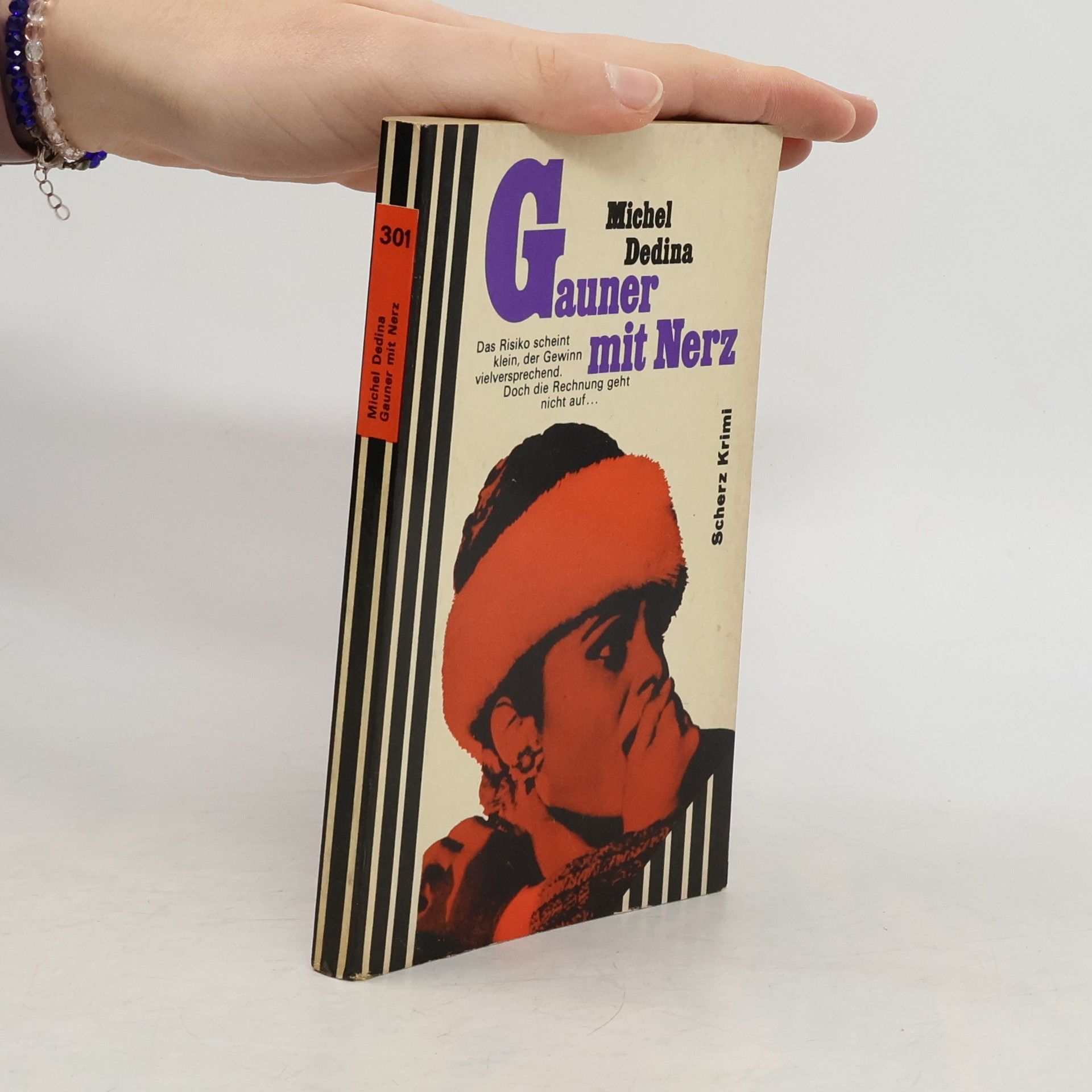 Michel Dedina Gauner mit Nerz