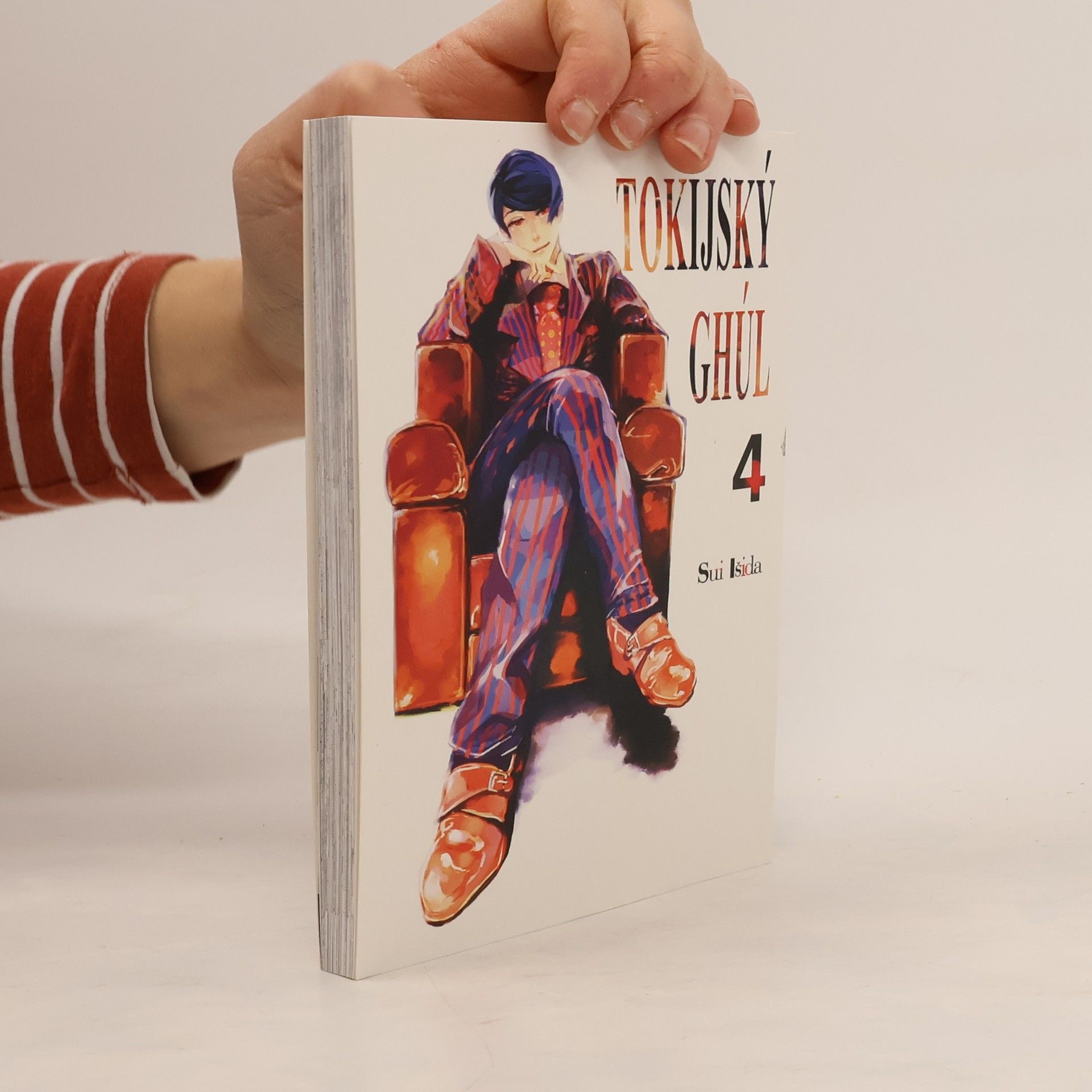 Sui Išida Tokijský ghúl. 4. díl