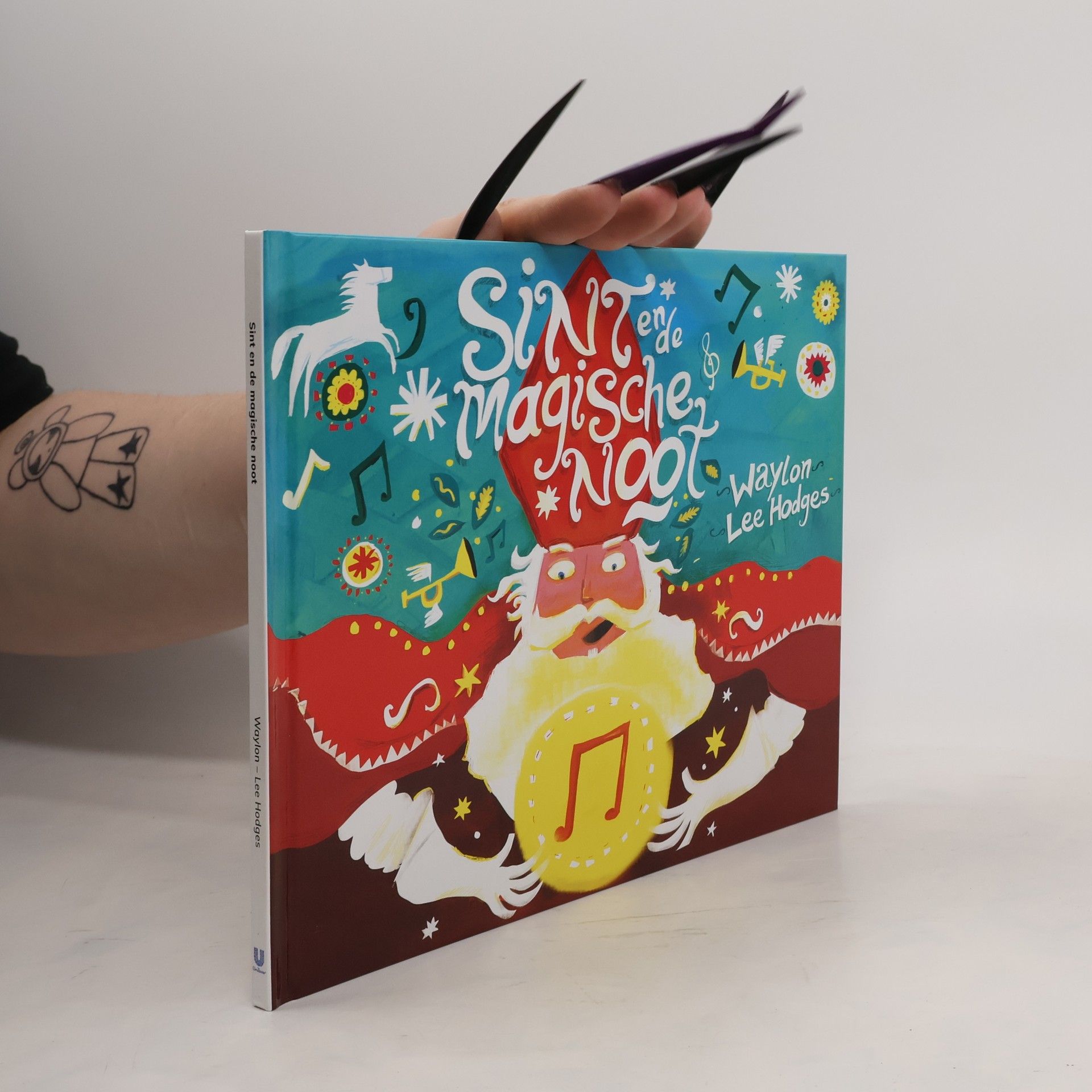 Waylon Lee Hodges Sint en de magische noot