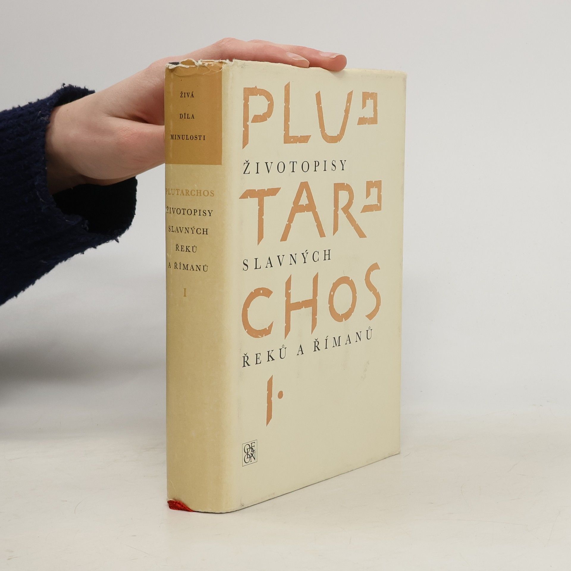 Životopisy slavných Řeků a Římanů I.