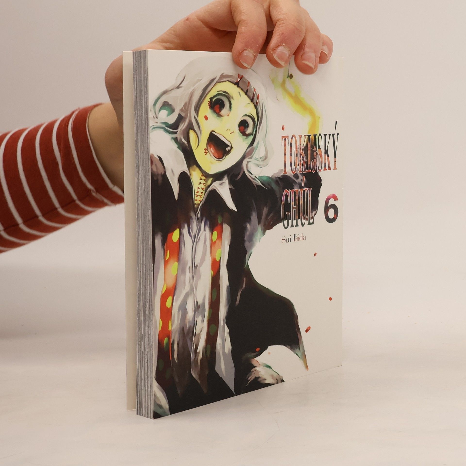 Sui Ishida Tokijský ghúl. 6. díl