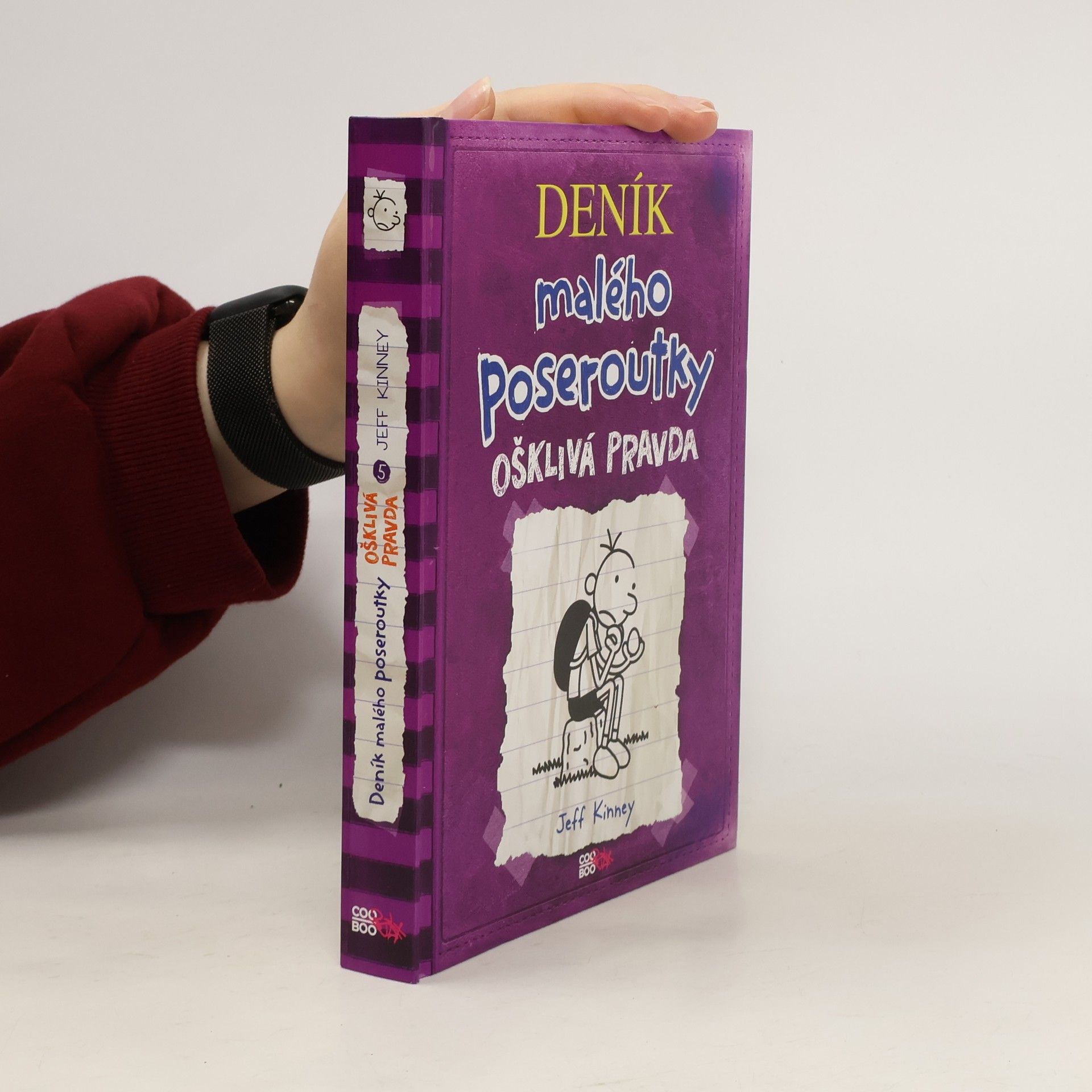 Jeff Kinney Deník malého poseroutky 5. Ošklivá pravda