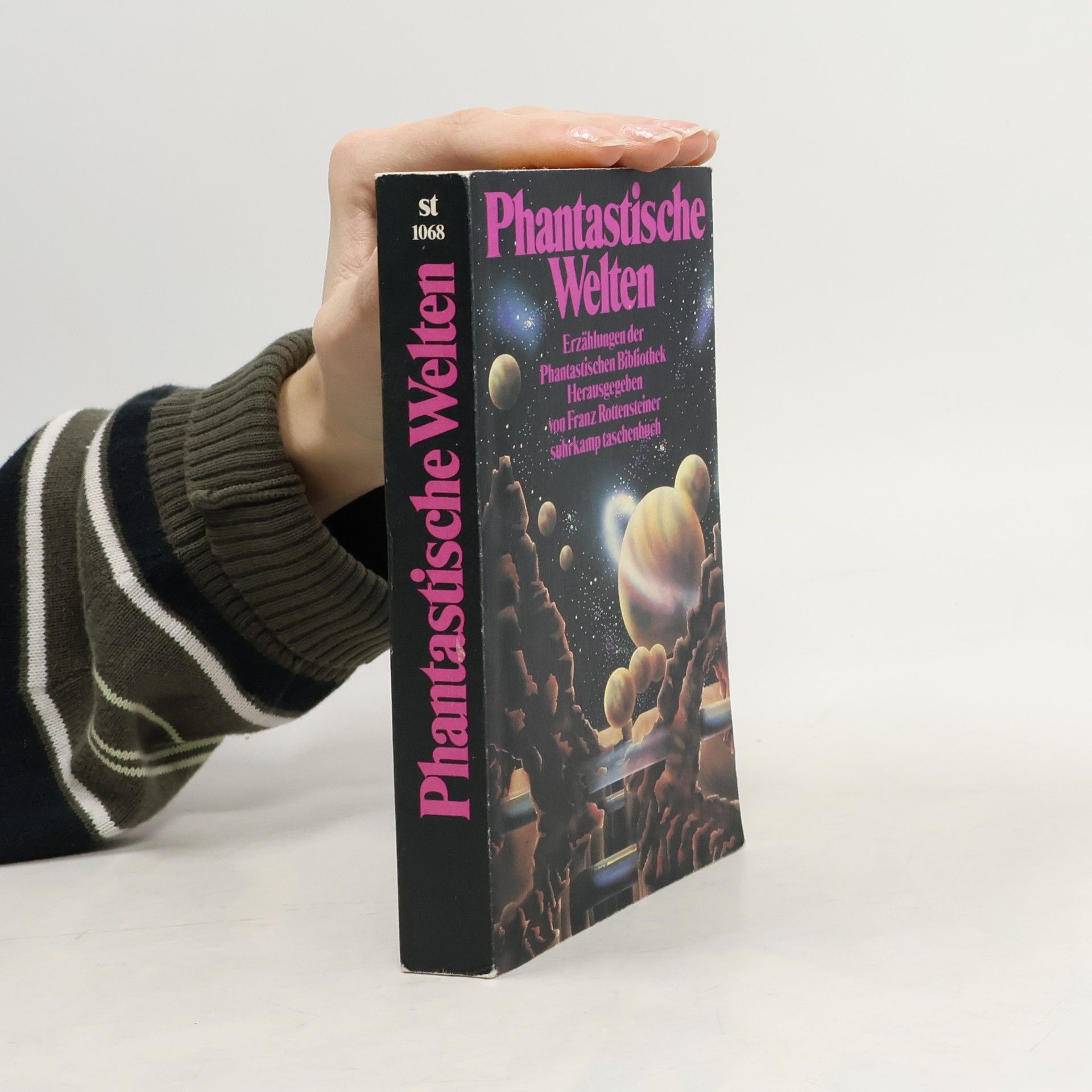 Franz Rottensteiner Phantastische Welten