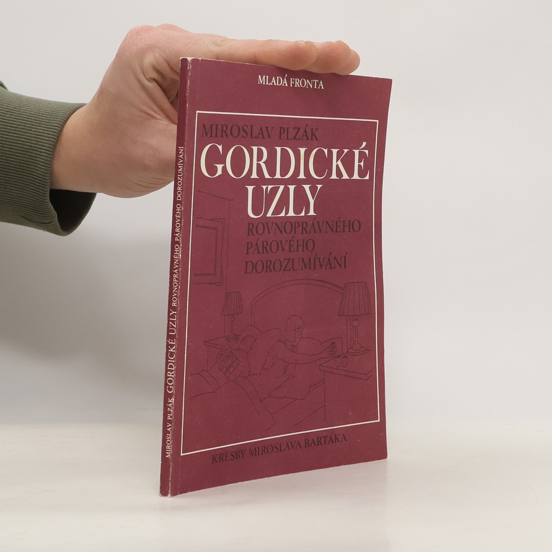 Miroslav Plzák Gordické uzly rovnoprávného párového dorozumívání