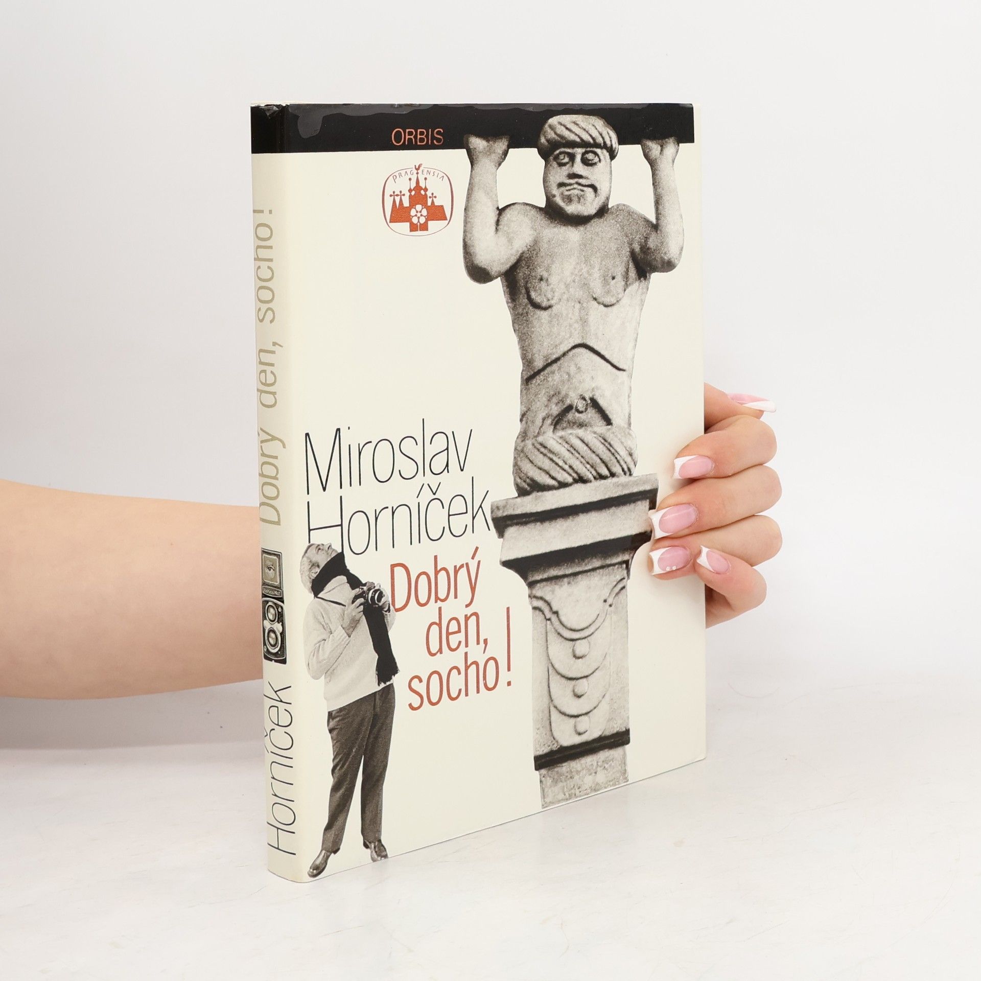 Miroslav Horníček Dobrý den, socho!