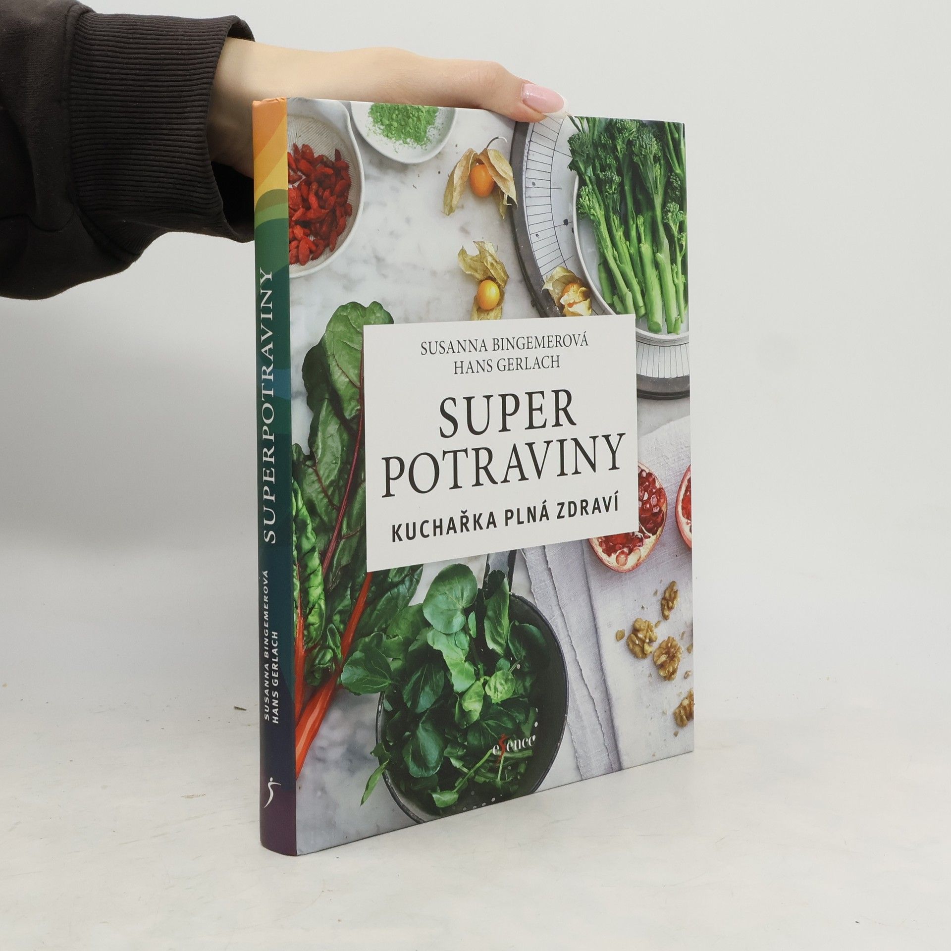 Hans Gerlach Superpotraviny: Kuchařka plná zdraví