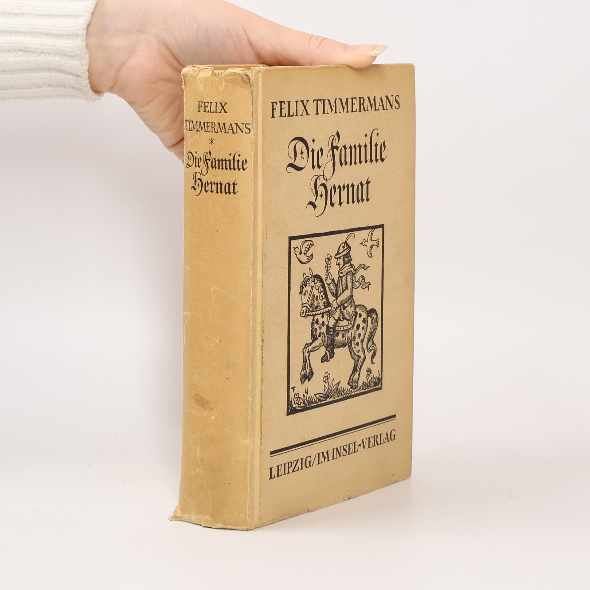 Felix Timmermans Die Familie Hernat