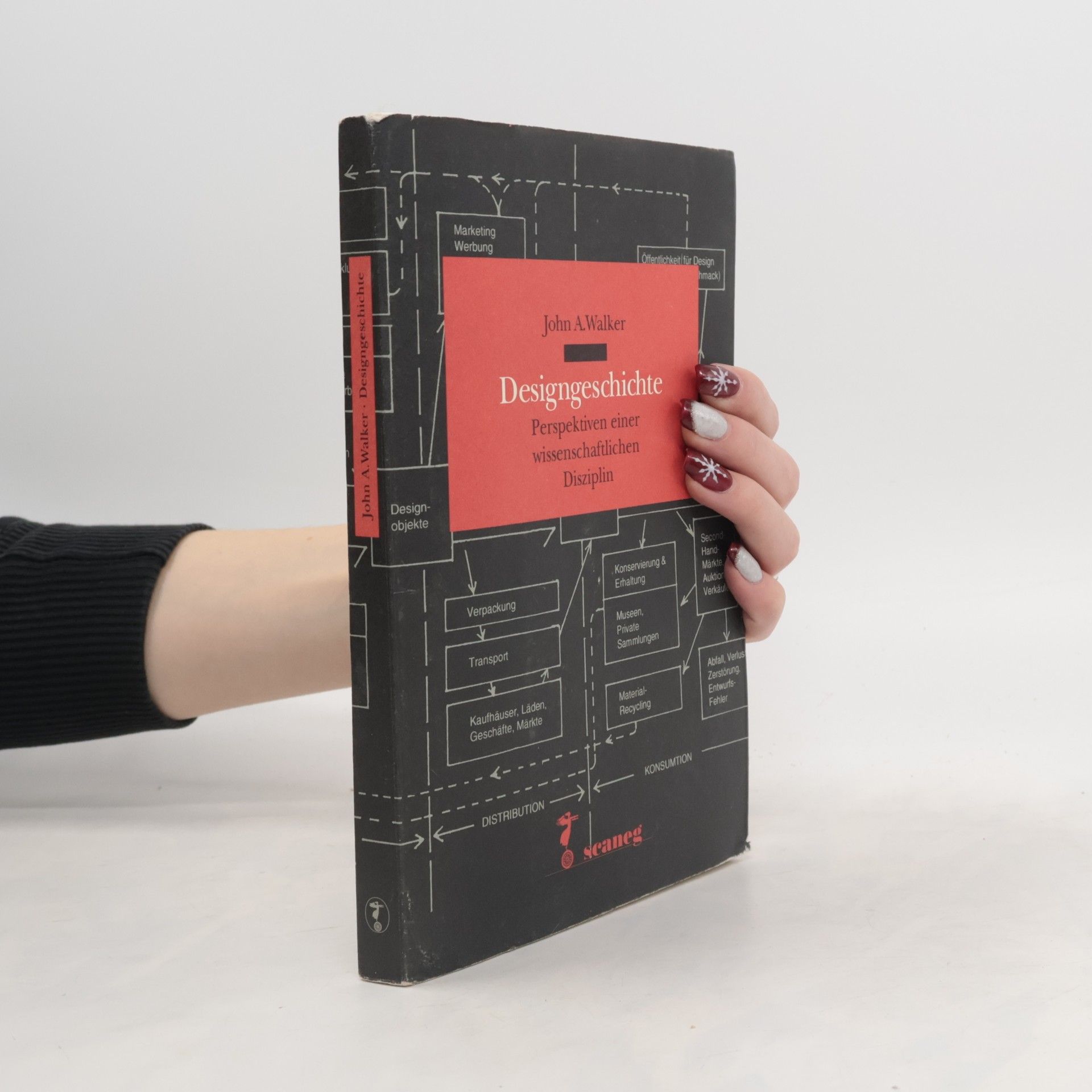 John Albert Walker Designgeschichte