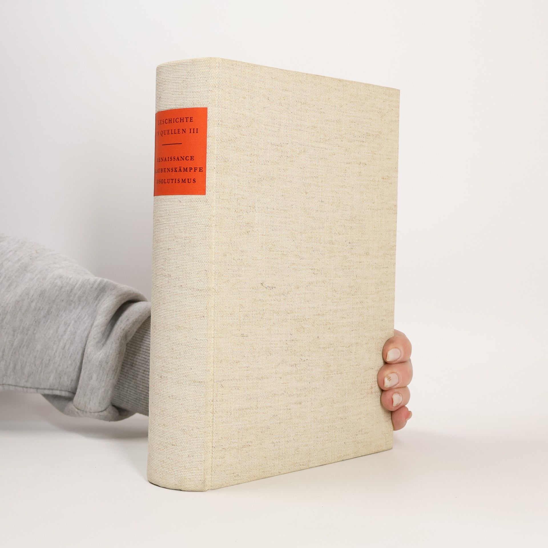 Kolektiv autorů Geschichte in Quellen III.