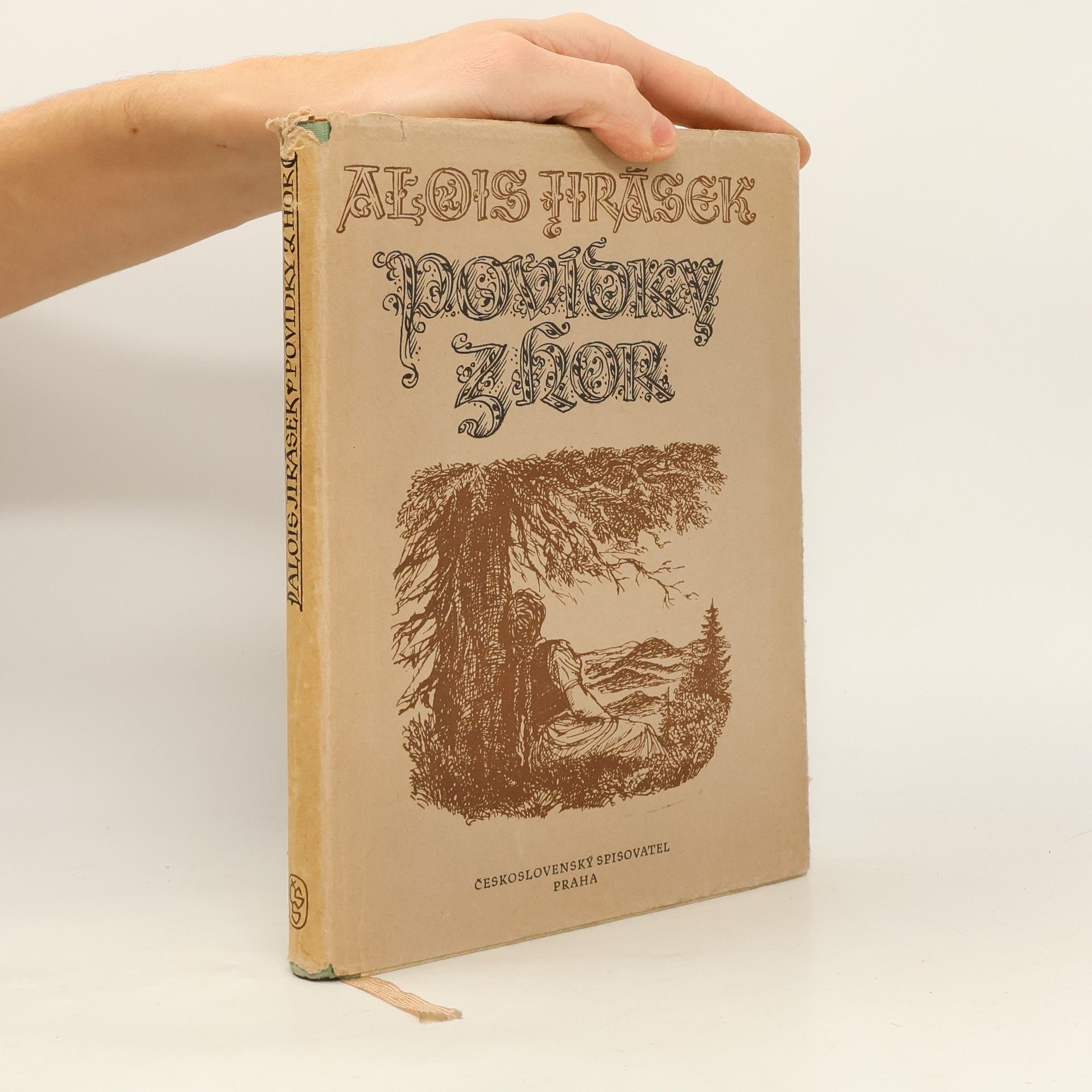 Alois Jirásek Povídky z hor