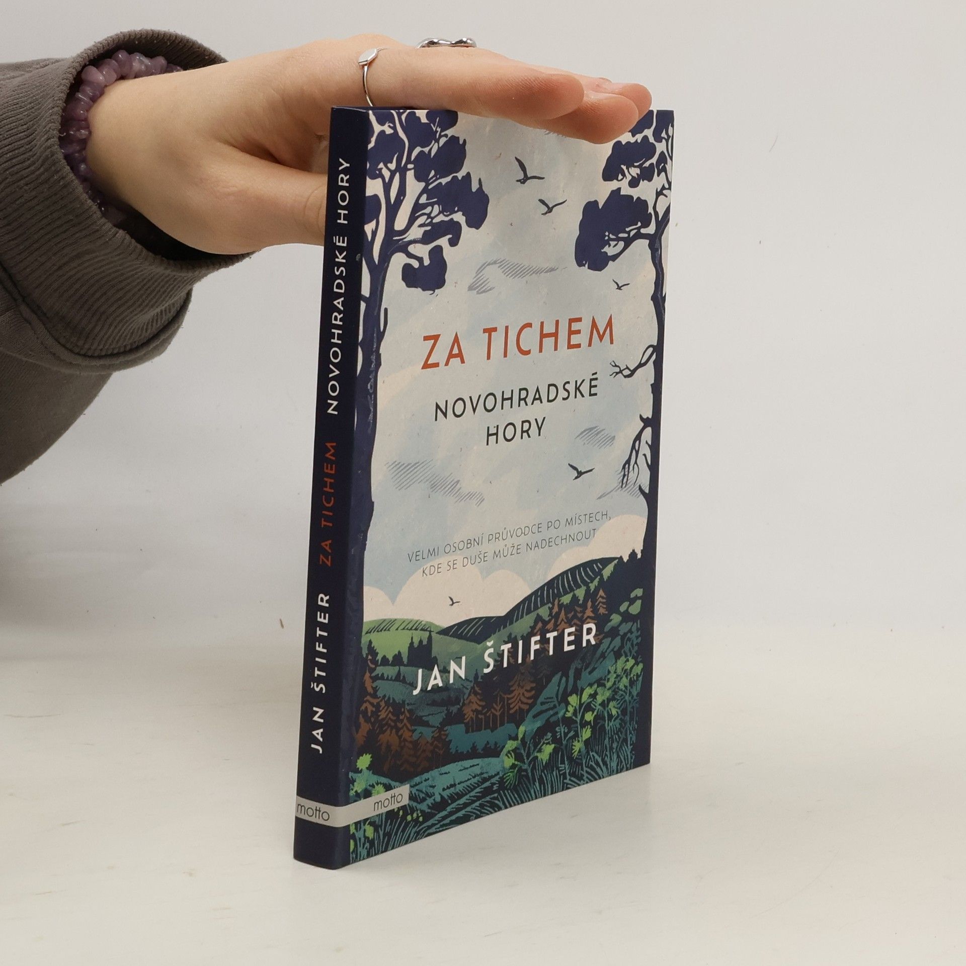 Jan Štifter Za tichem: Novohradské hory