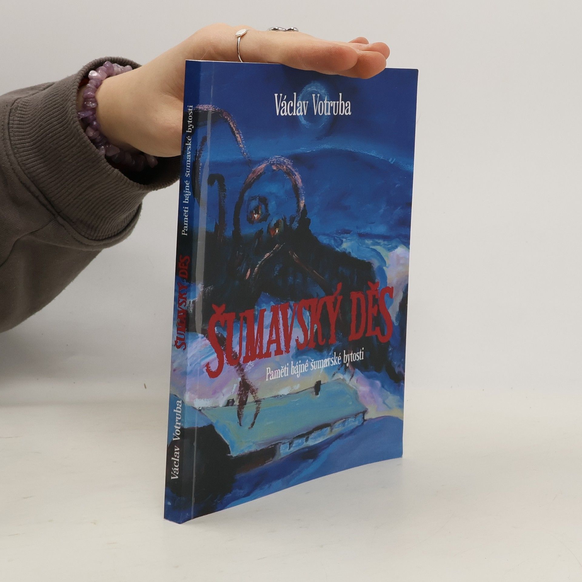 Václav Votruba Šumavský Děs