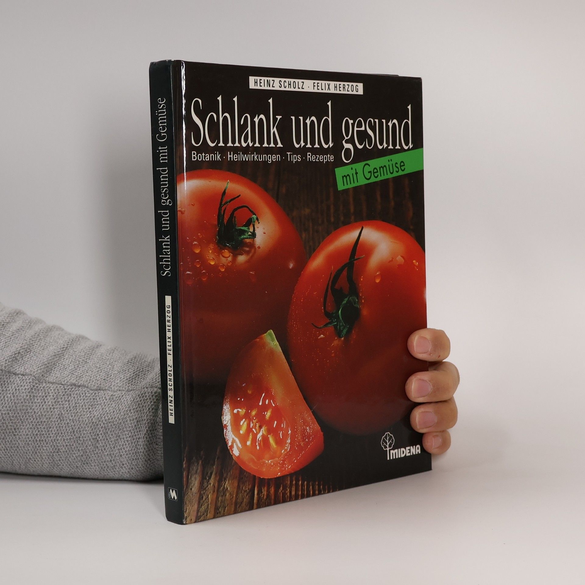 Karl-Heinz Scholz Schlank und gesund mit Gemüse
