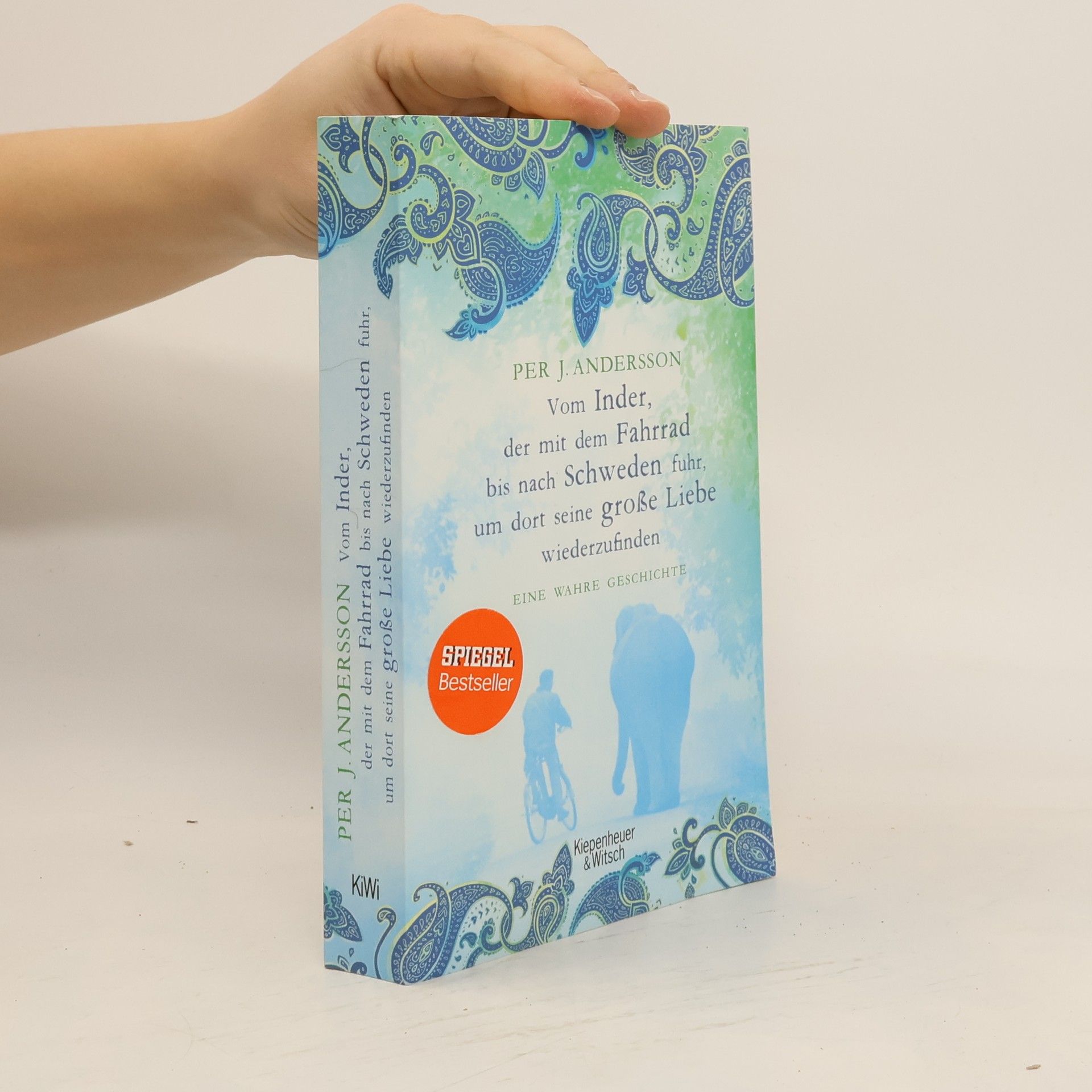 Vom Inder, der mit Fahrrad bis nach Schweden fuhr, um dort seine große Liebe wiederzufinden