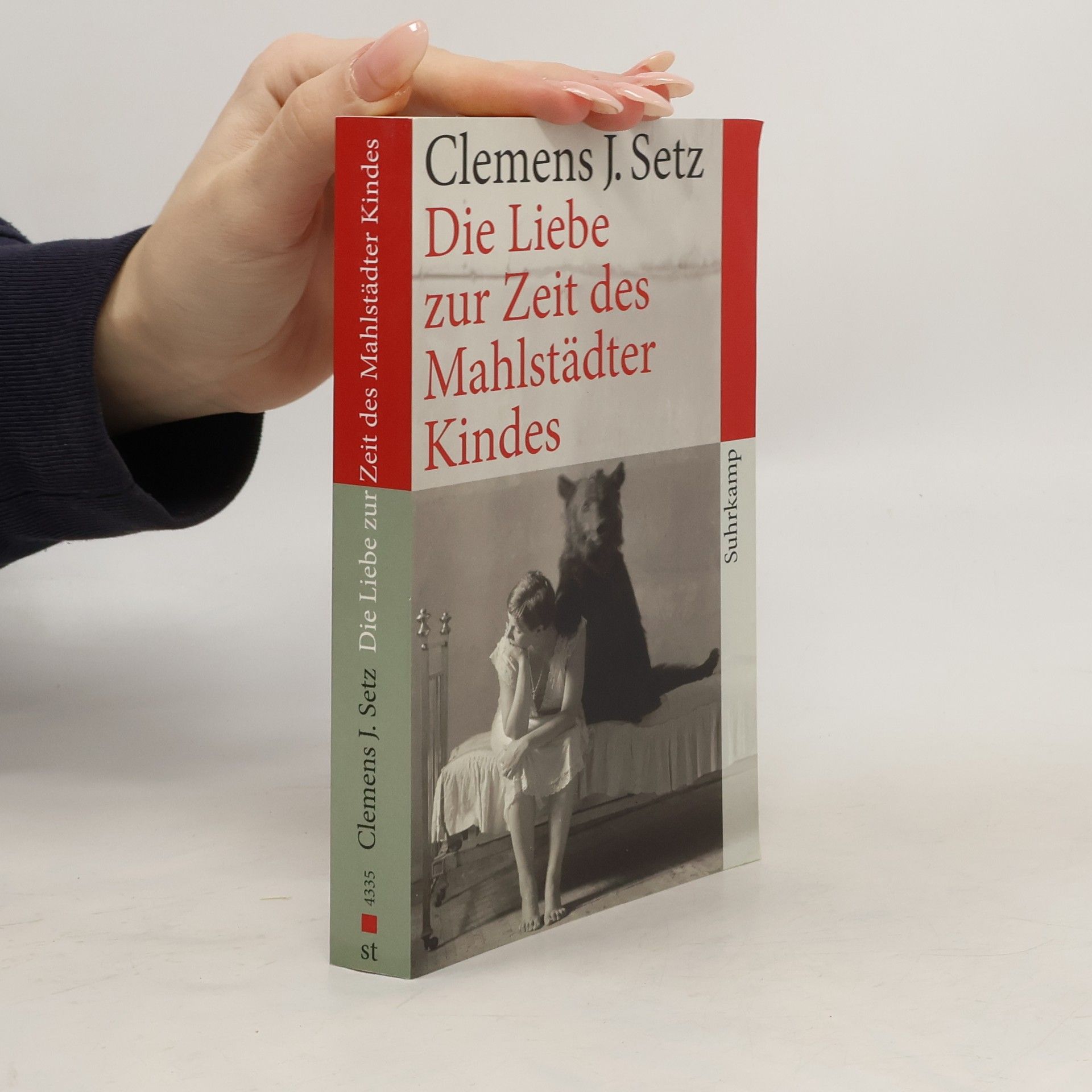 Clemens Johann Setz Die Liebe zur Zeit des Mahlstädter Kindes