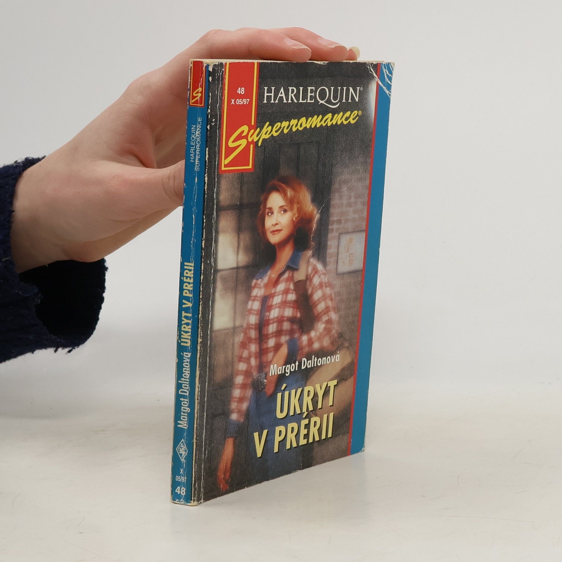 Phyllis Strobell Úkryt v prérii