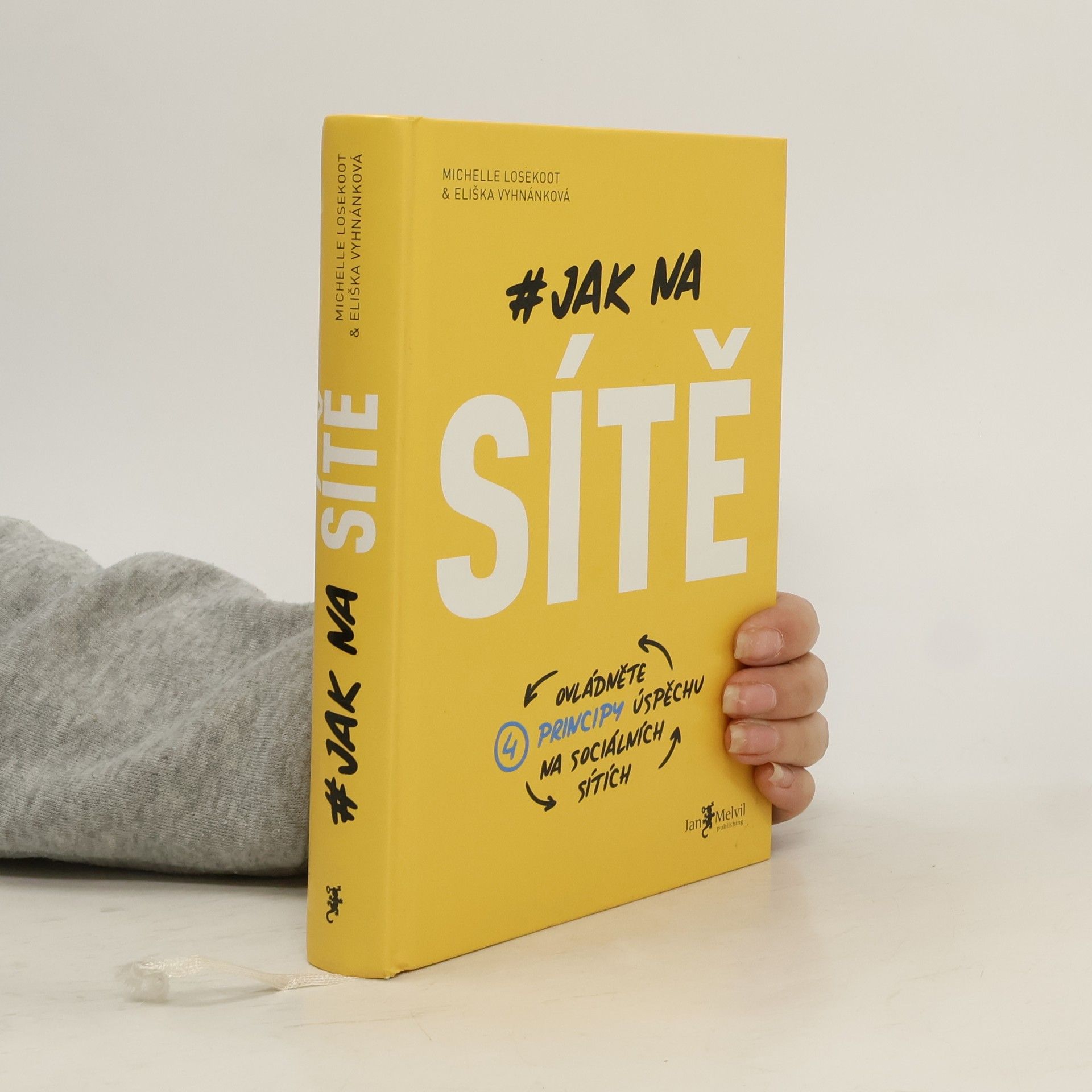 Michelle Losekoot Jak na sítě